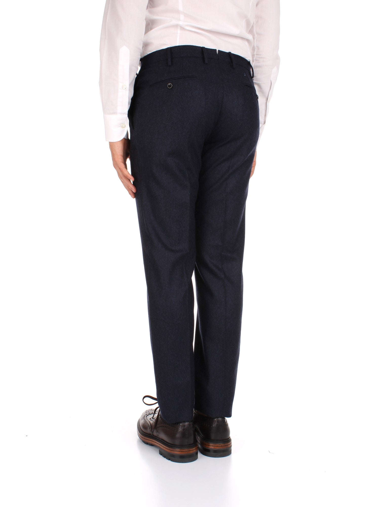 PANTALONI Blu Incotex
