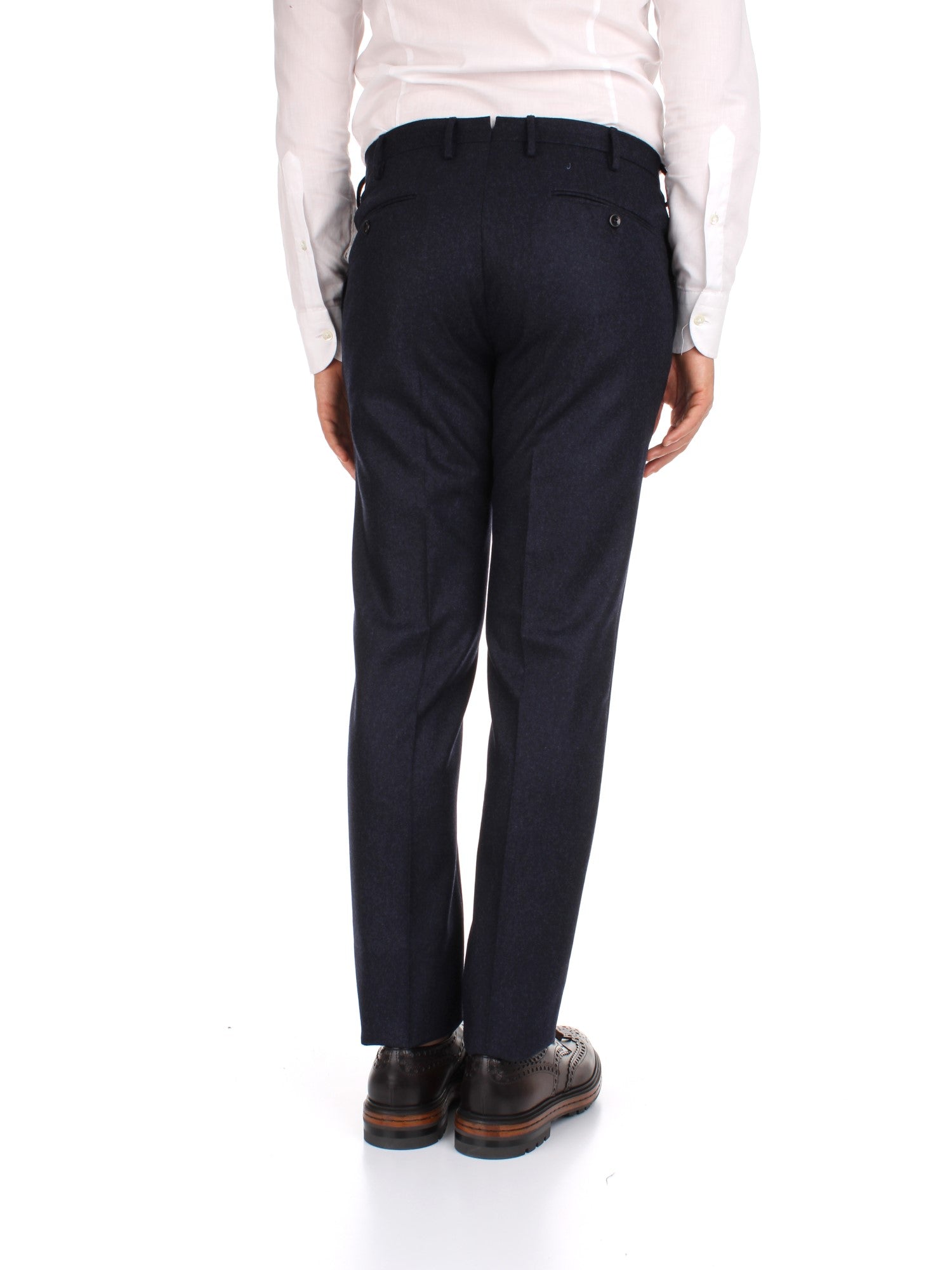 PANTALONI Blu Incotex