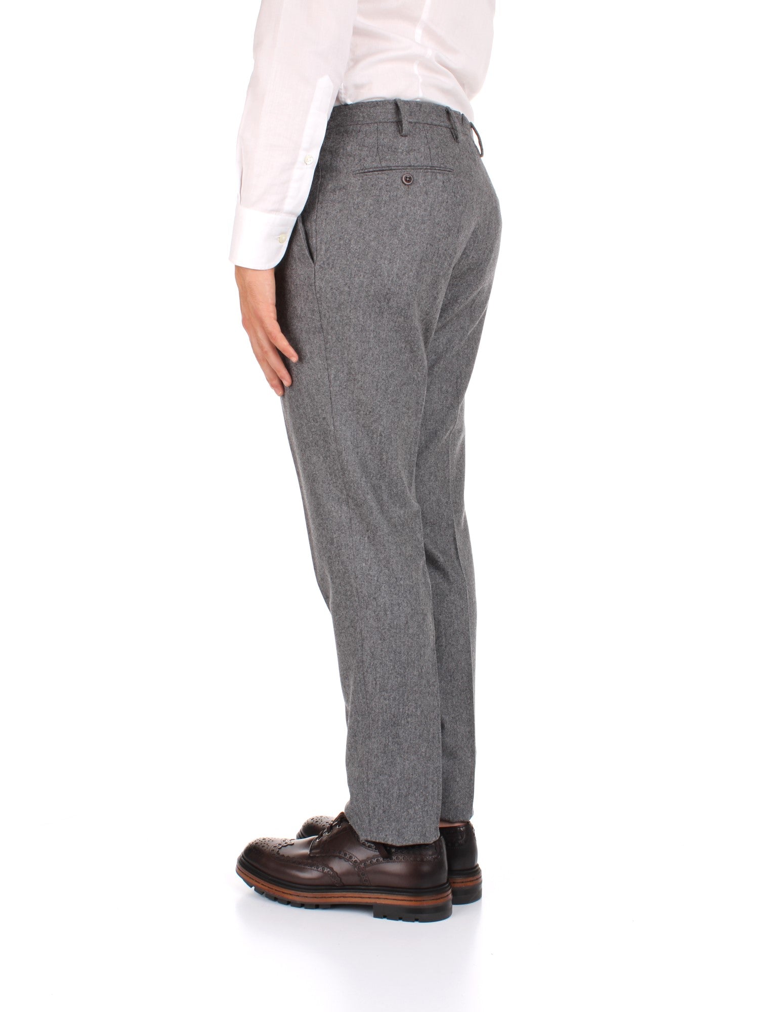 PANTALONI Grigio Incotex