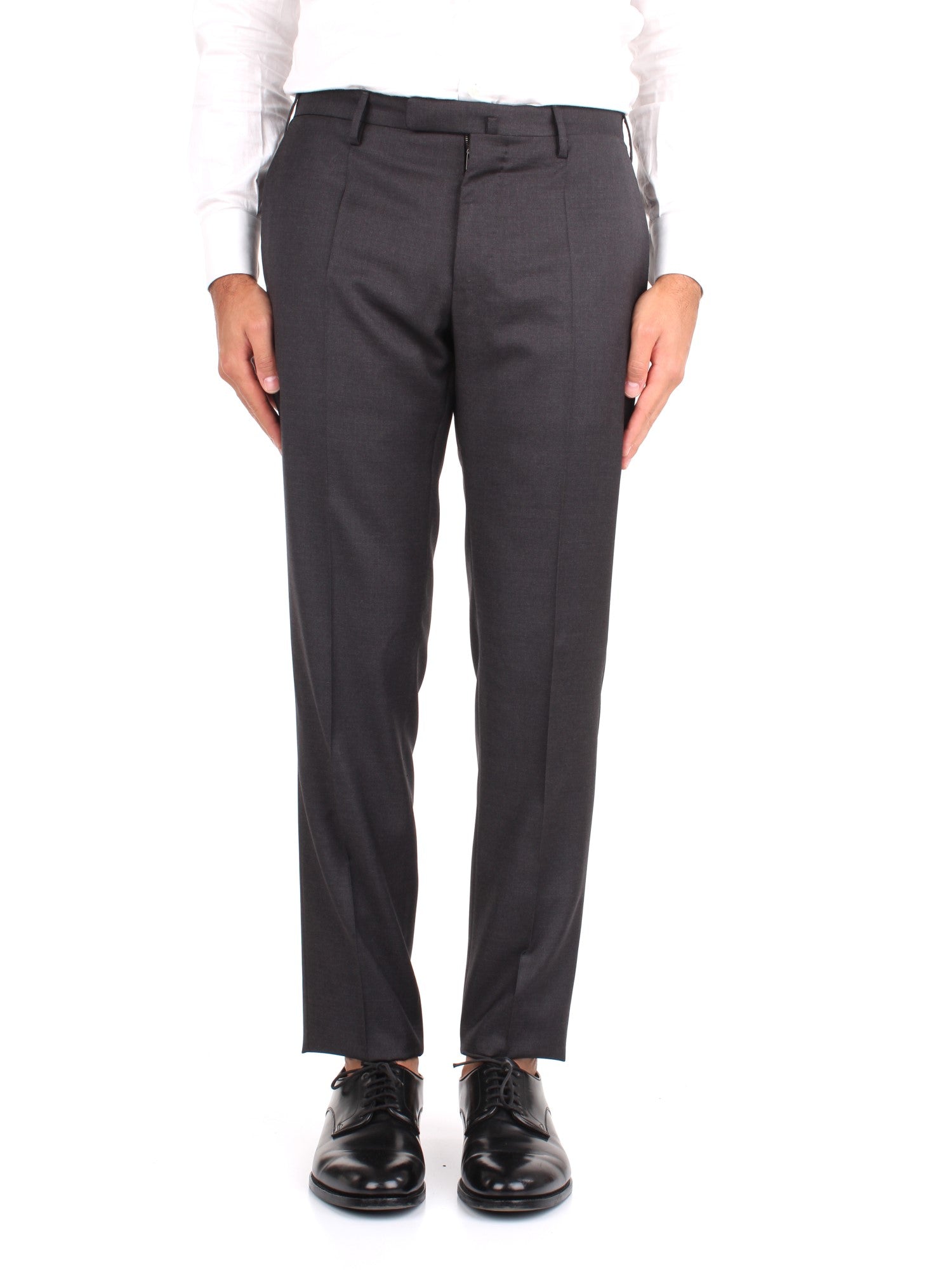 PANTALONI Grigio Incotex