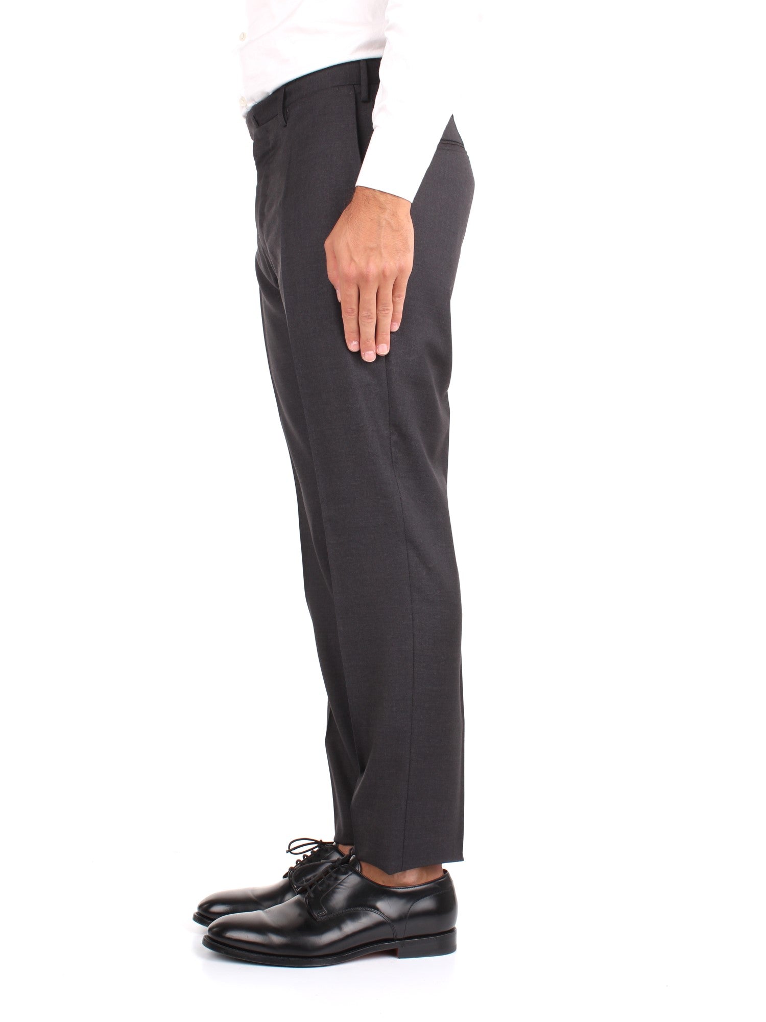 PANTALONI Grigio Incotex