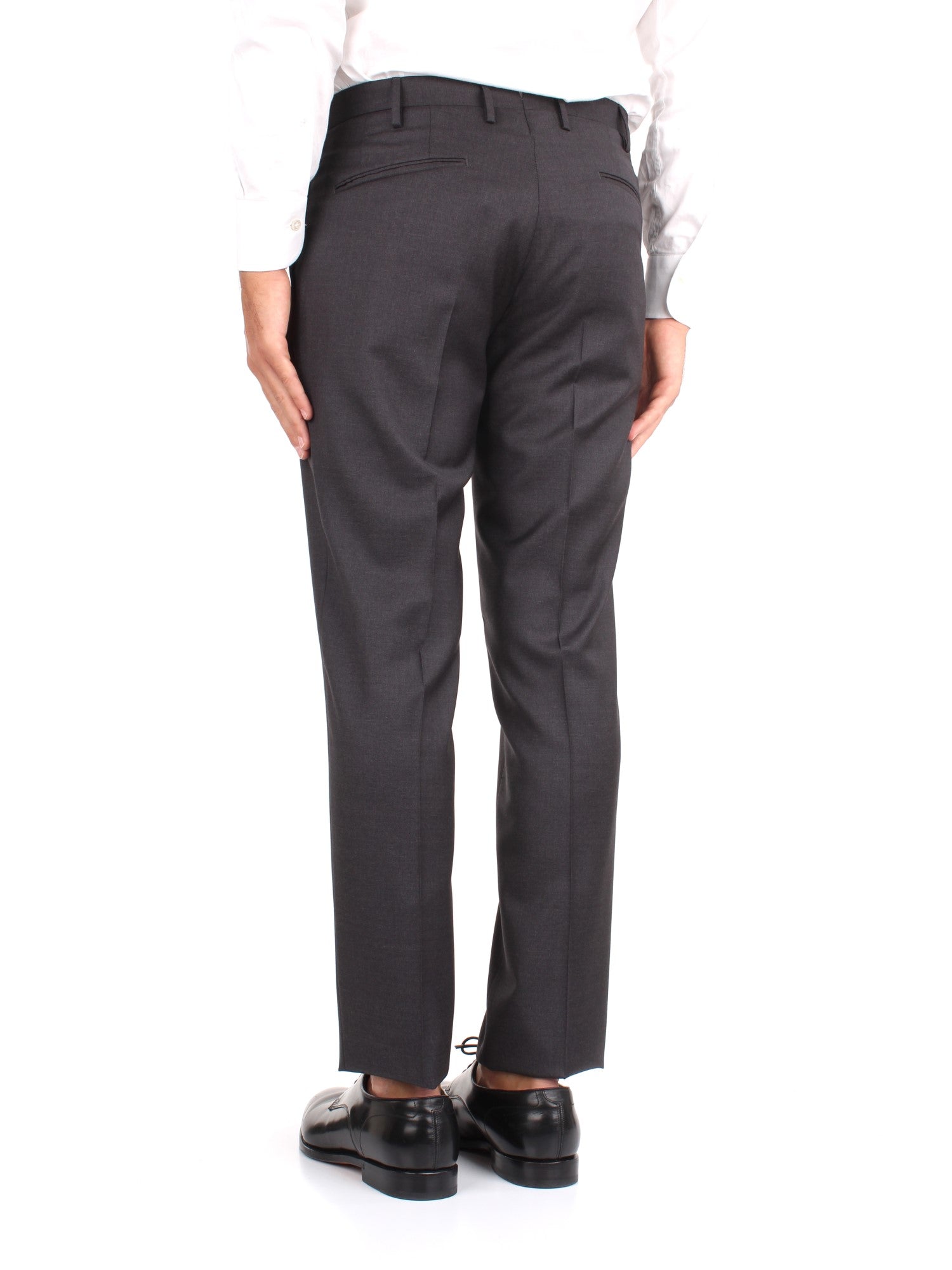 PANTALONI Grigio Incotex