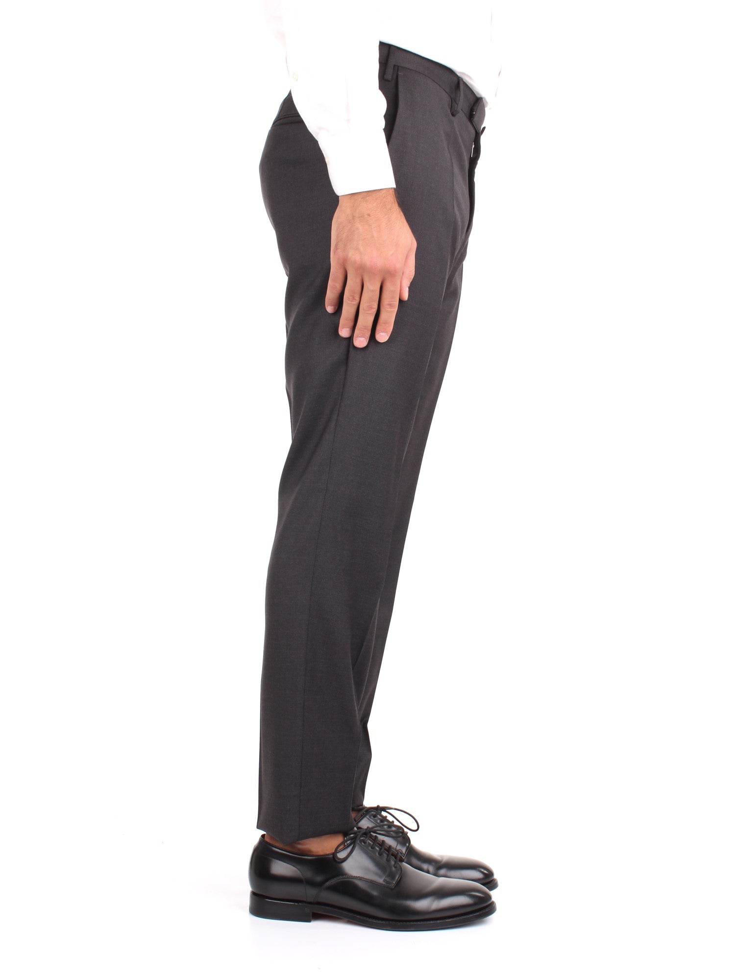 PANTALONI Grigio Incotex