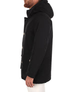 GIACCHE E GIUBBOTTI Nero Woolrich