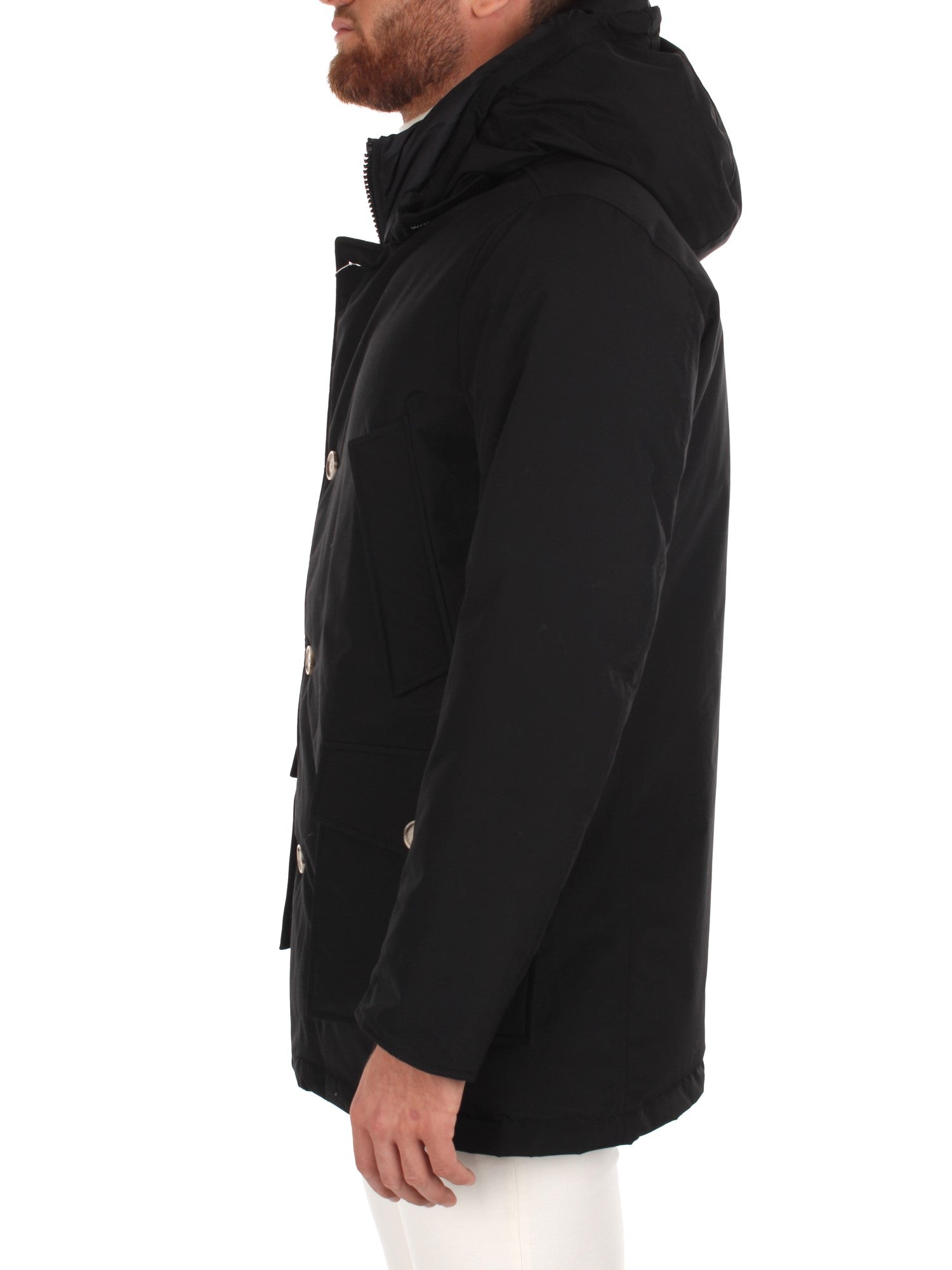 GIACCHE E GIUBBOTTI Nero Woolrich