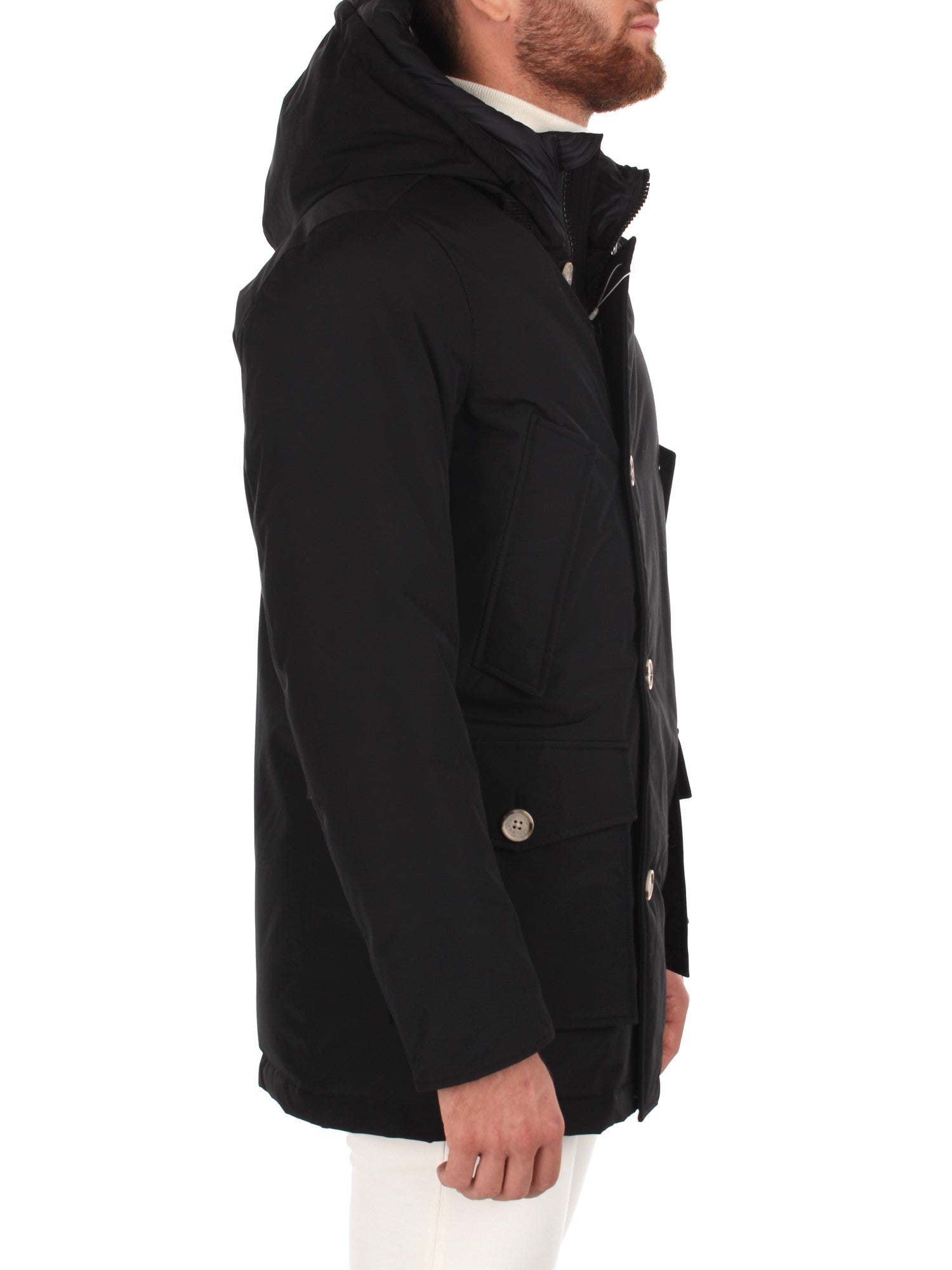 GIACCHE E GIUBBOTTI Nero Woolrich