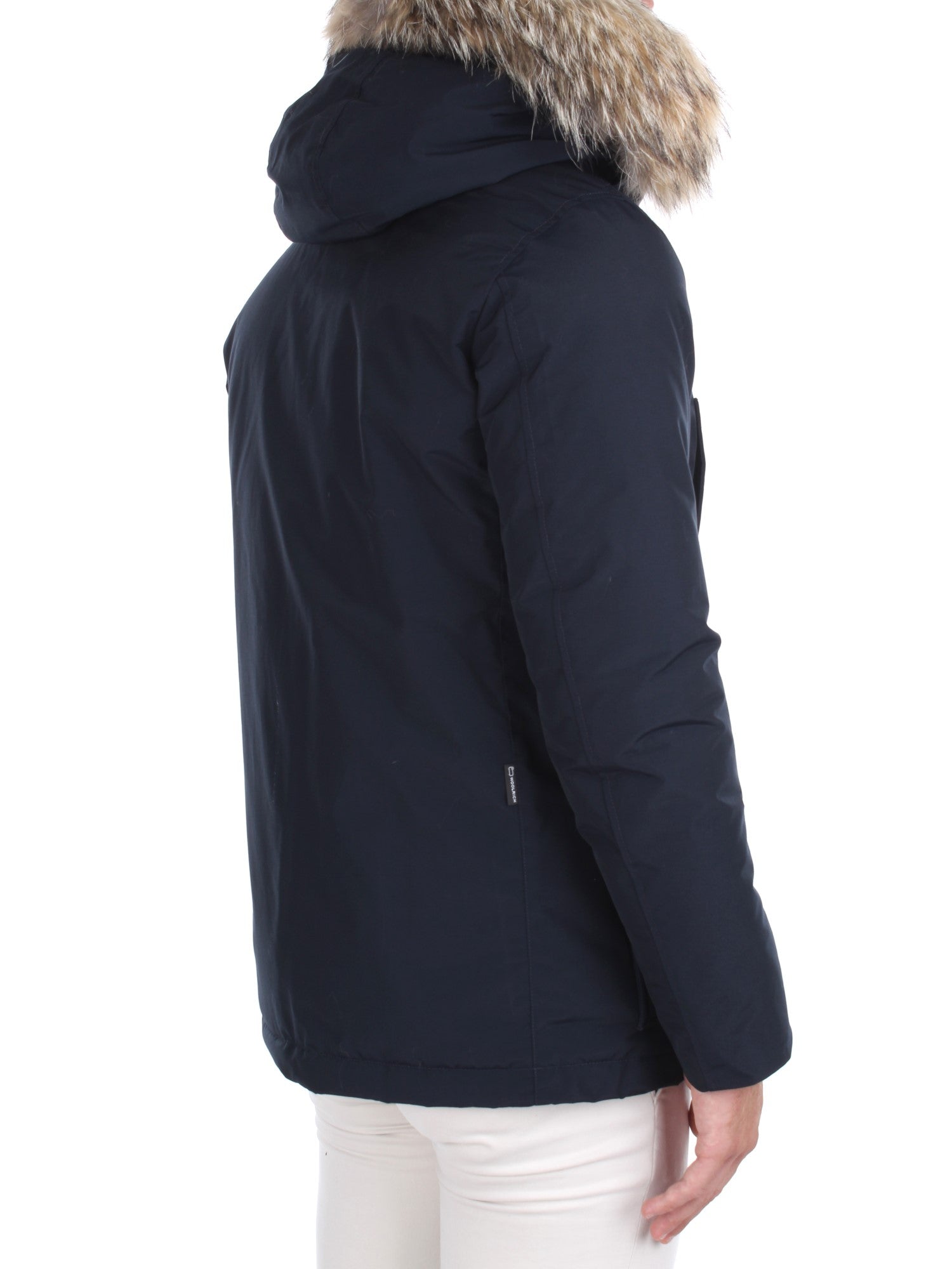 WOOLRICH ARCTIC DETACHABLE FUR ANORAK MELTON BLUE MLB – Michi D'Amato