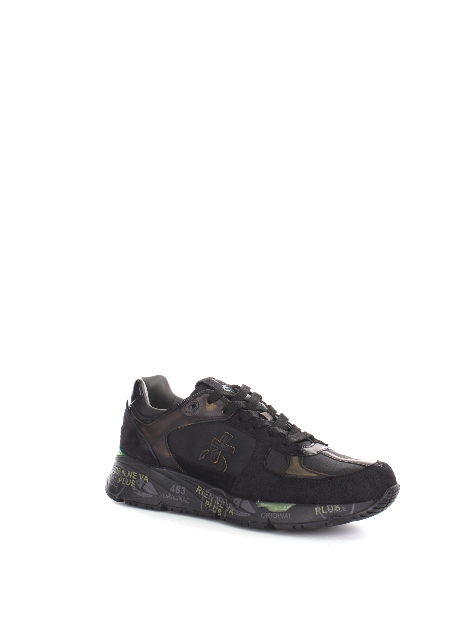 SNEAKERS Nero Premiata