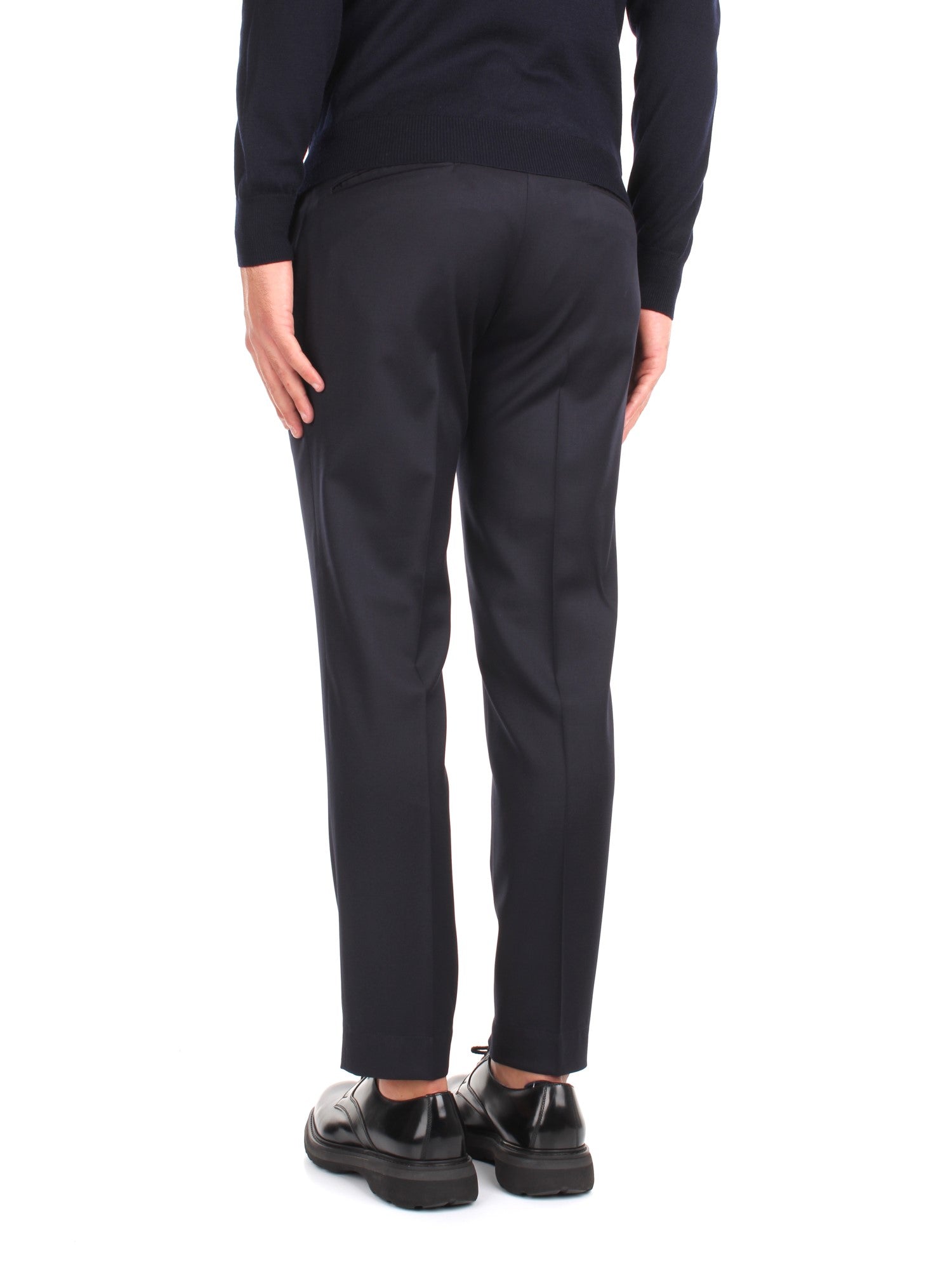 PANTALONI Blu Incotex