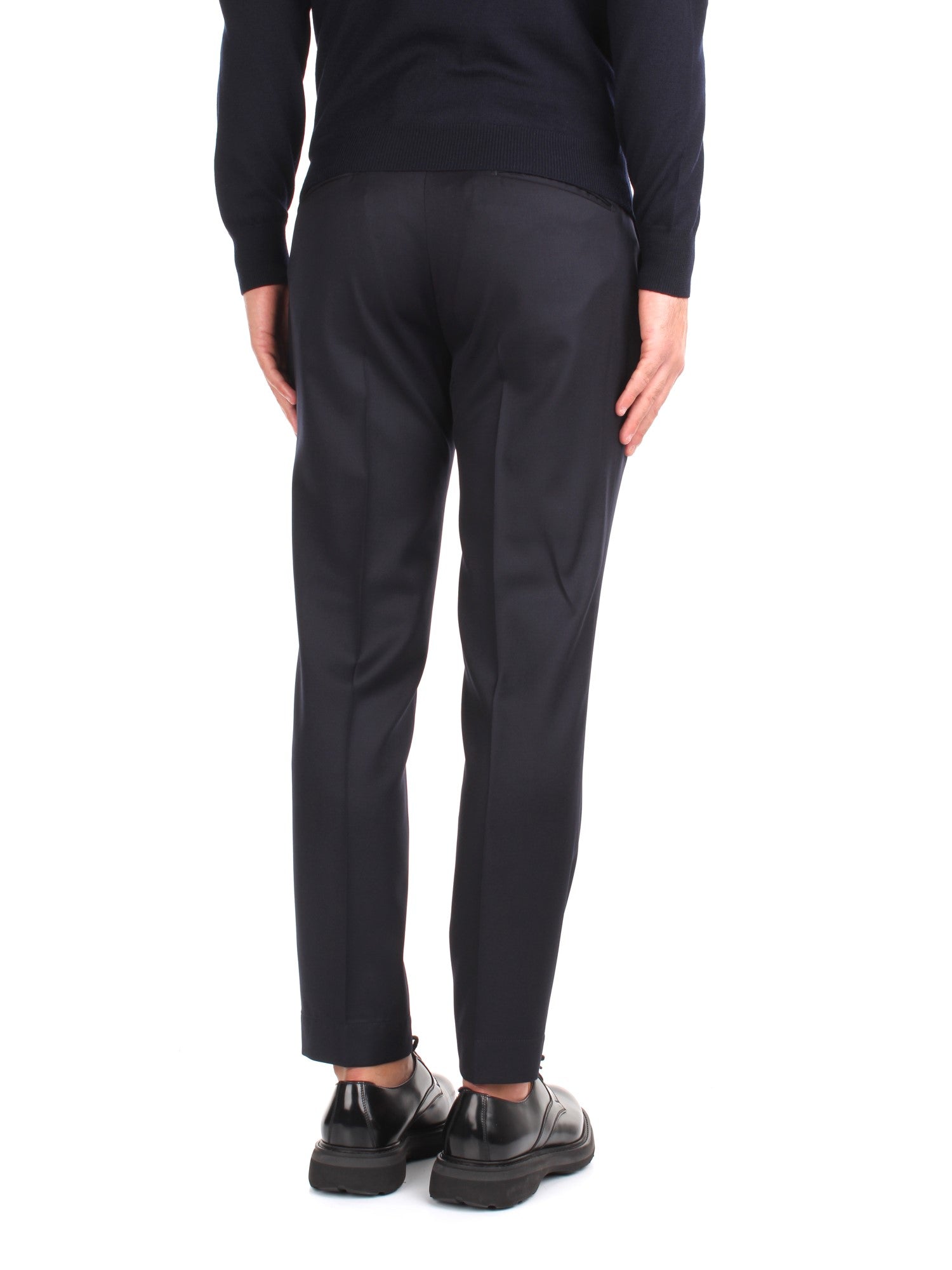 PANTALONI Blu Incotex