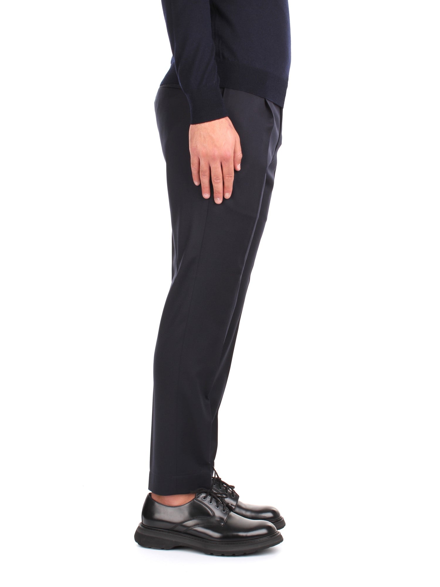 PANTALONI Blu Incotex