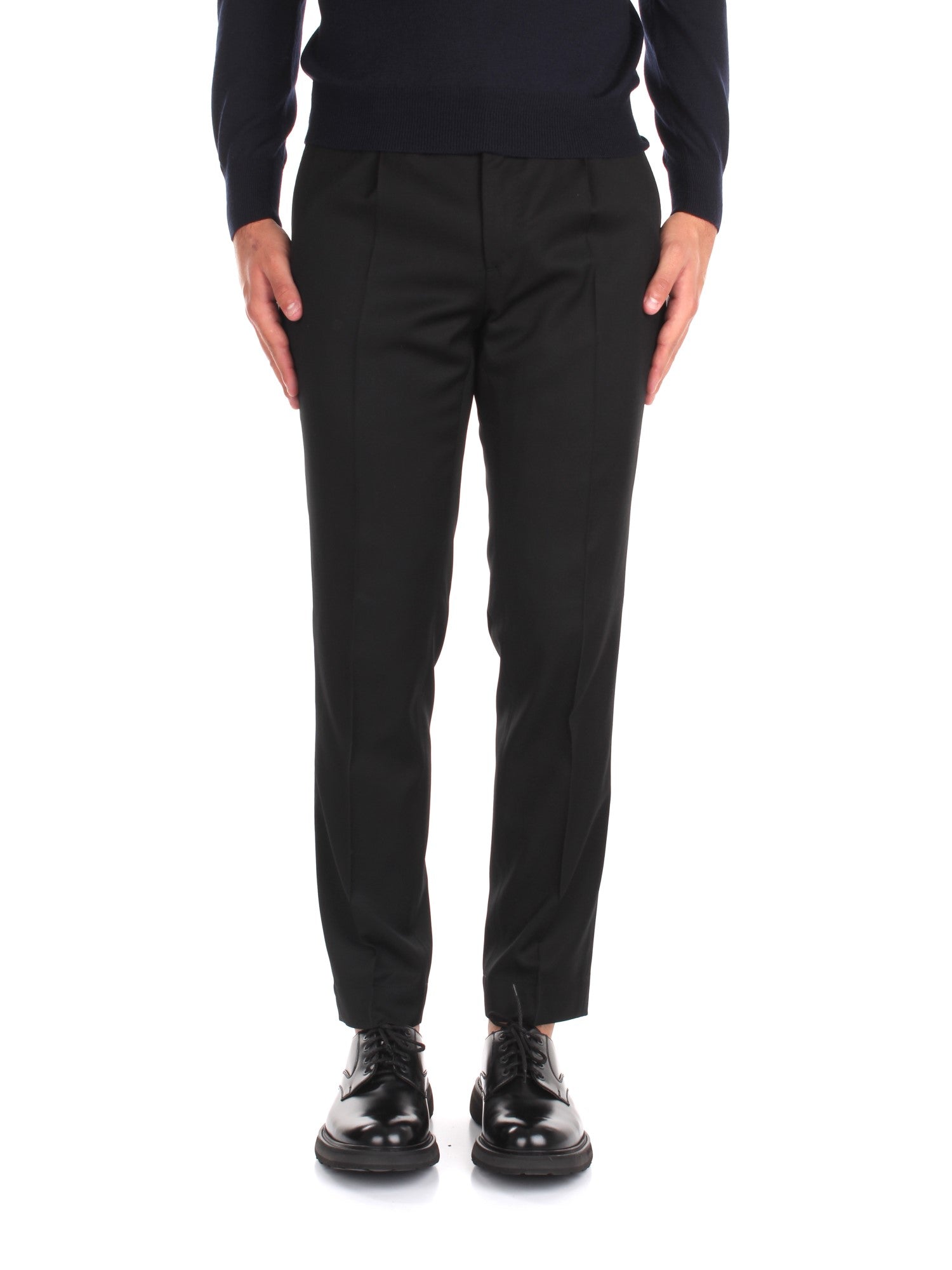 PANTALONI Nero Incotex