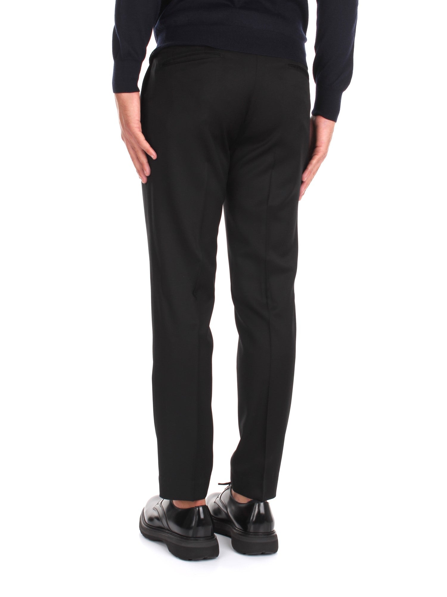 PANTALONI Nero Incotex