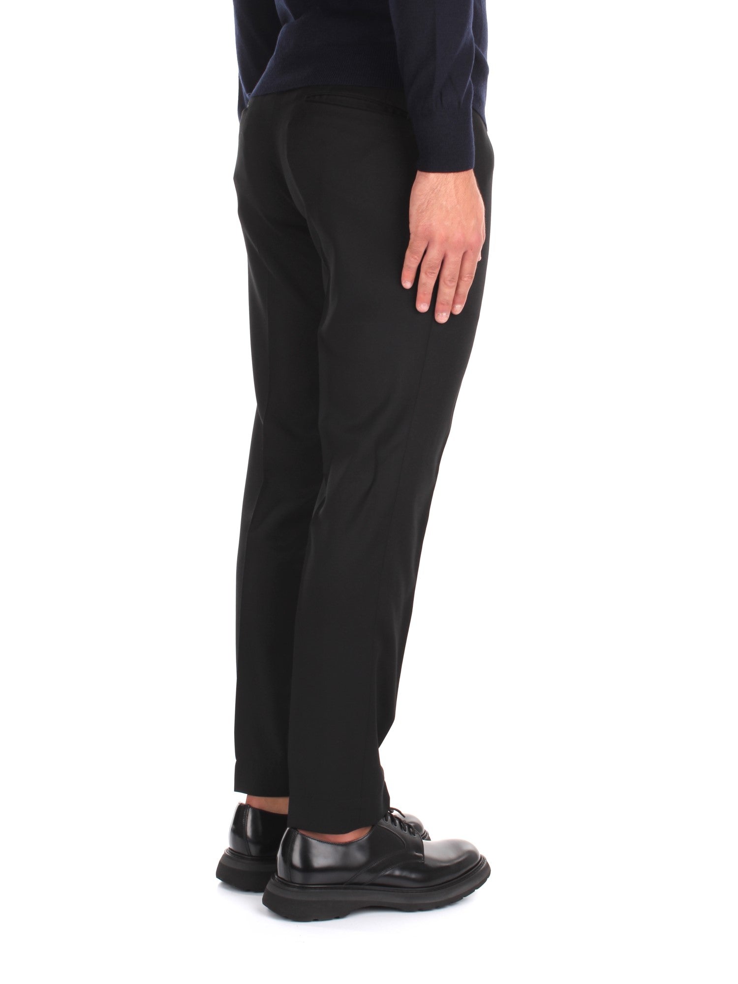 PANTALONI Nero Incotex