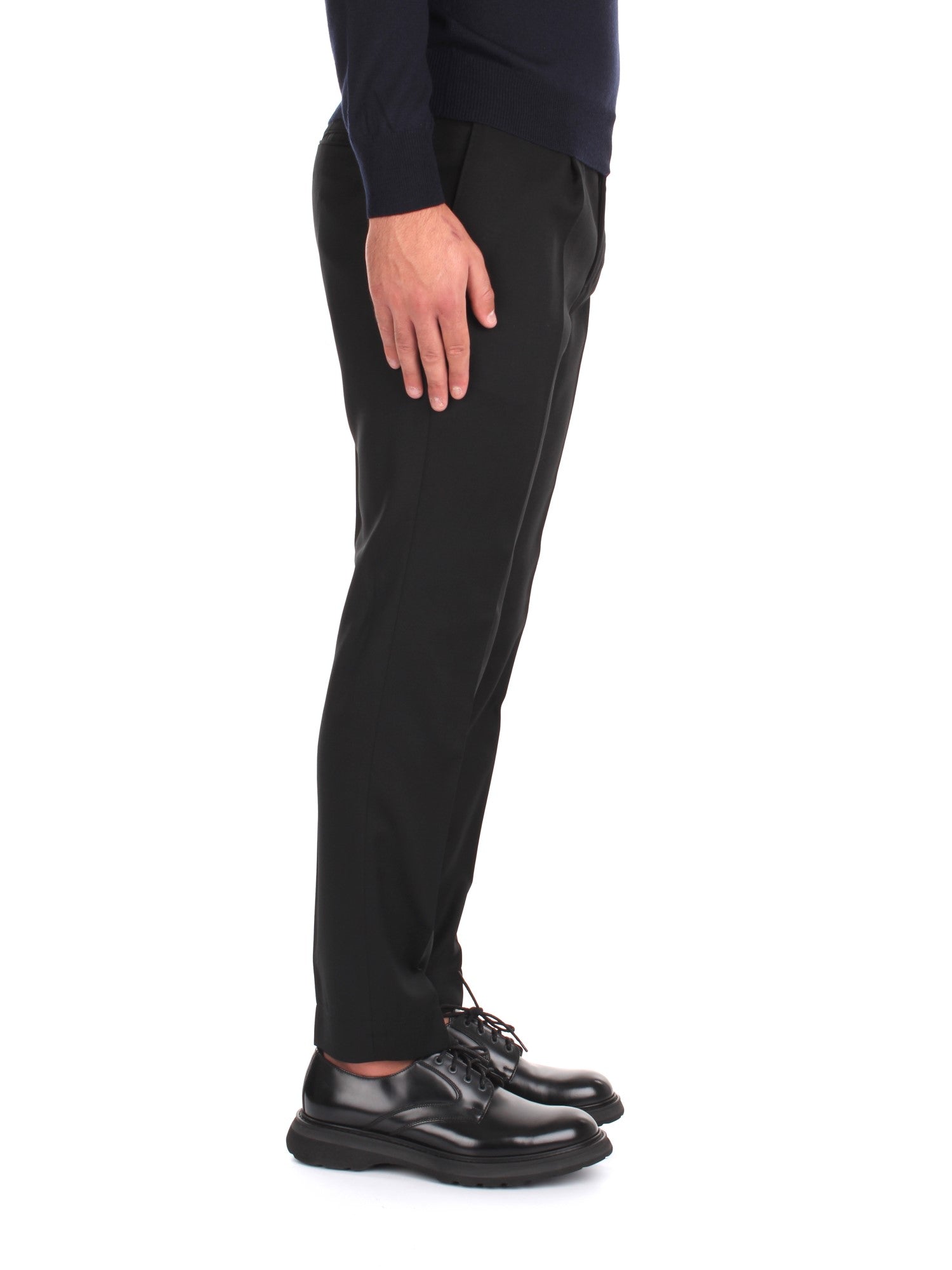 PANTALONI Nero Incotex