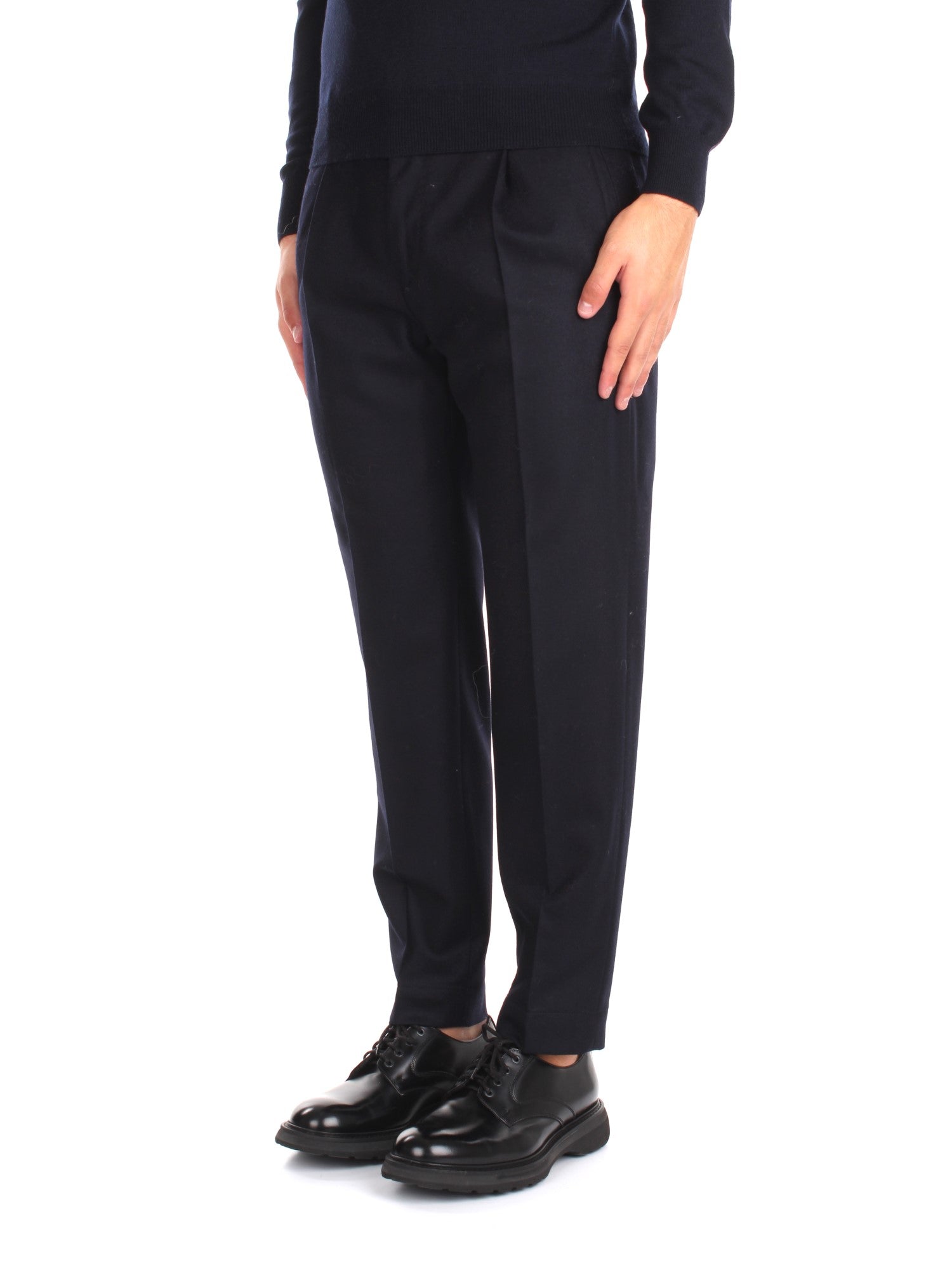 PANTALONI Blu Incotex