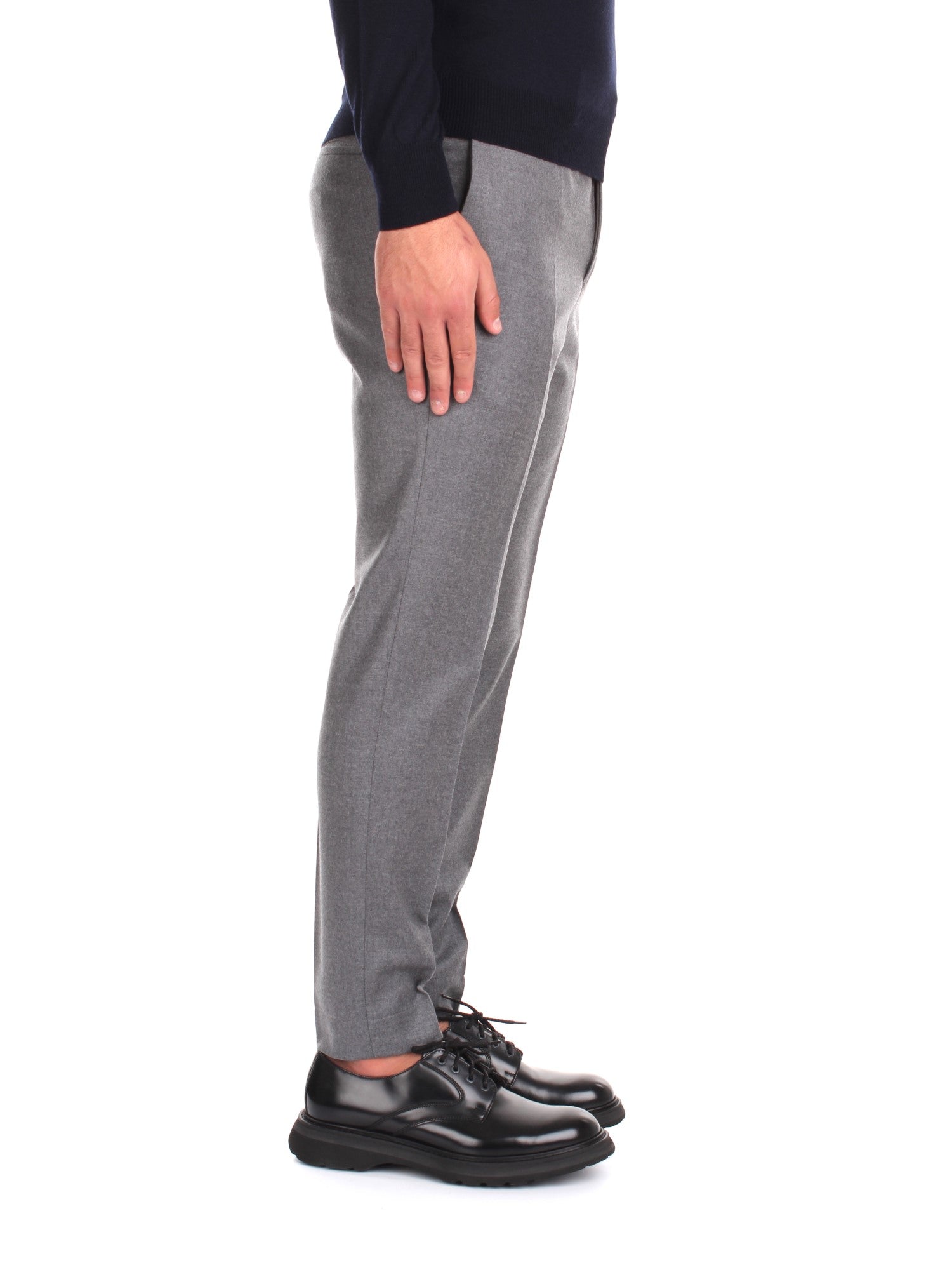 PANTALONI Grigio Incotex