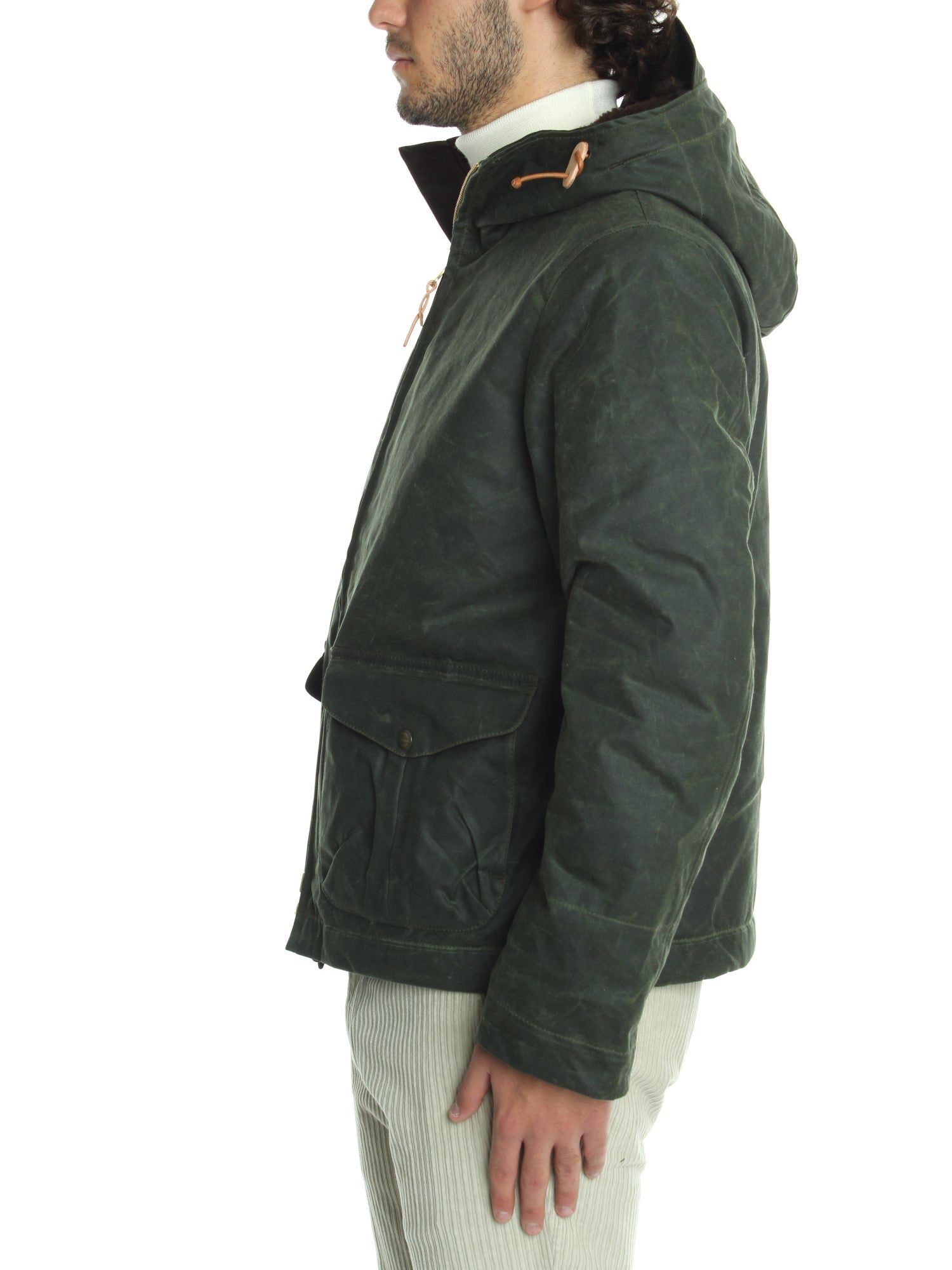 GIACCHE E GIUBBOTTI Verde Manifattura Ceccarelli