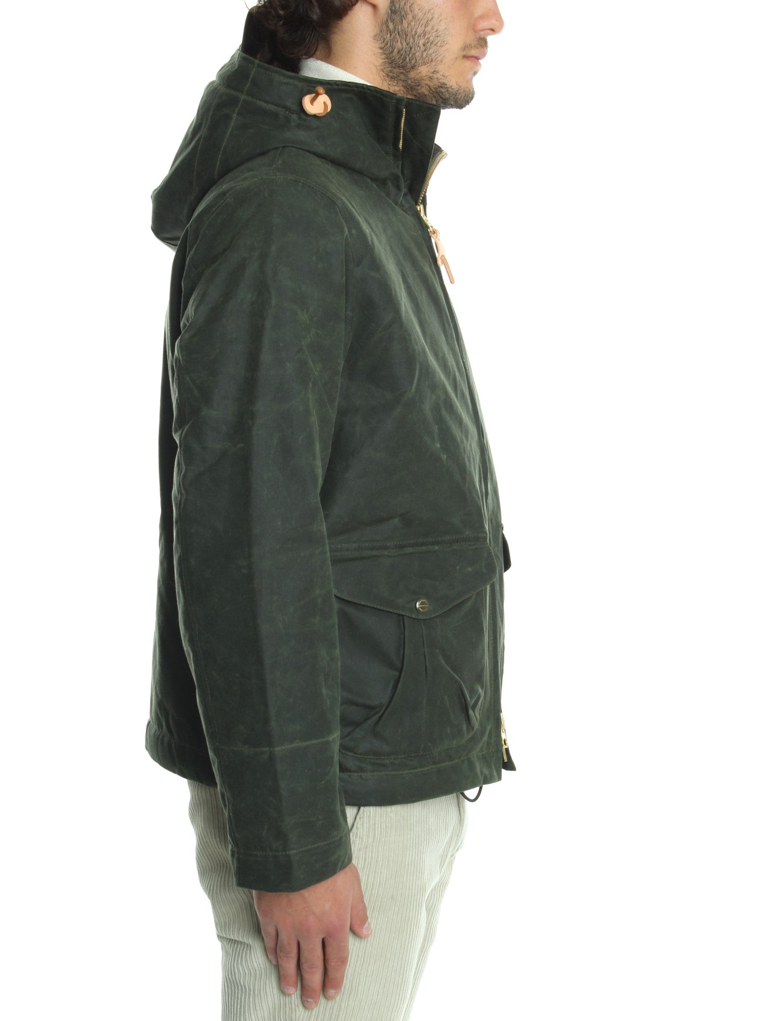 GIACCHE E GIUBBOTTI Verde Manifattura Ceccarelli