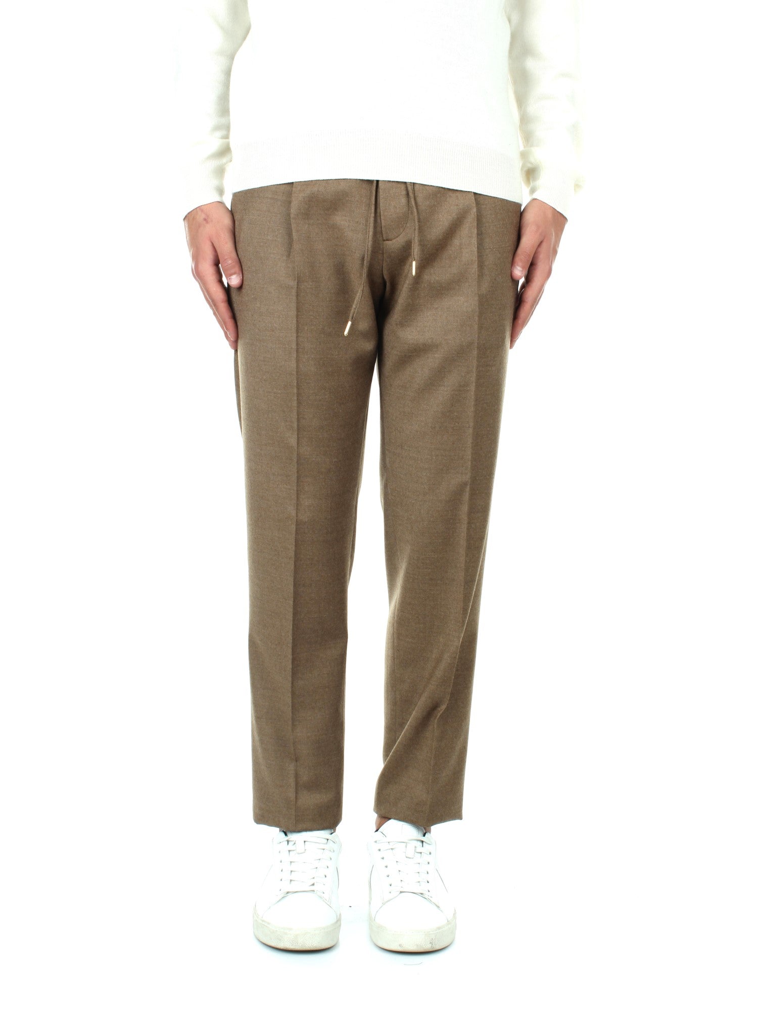 PANTALONI Marrone Briglia