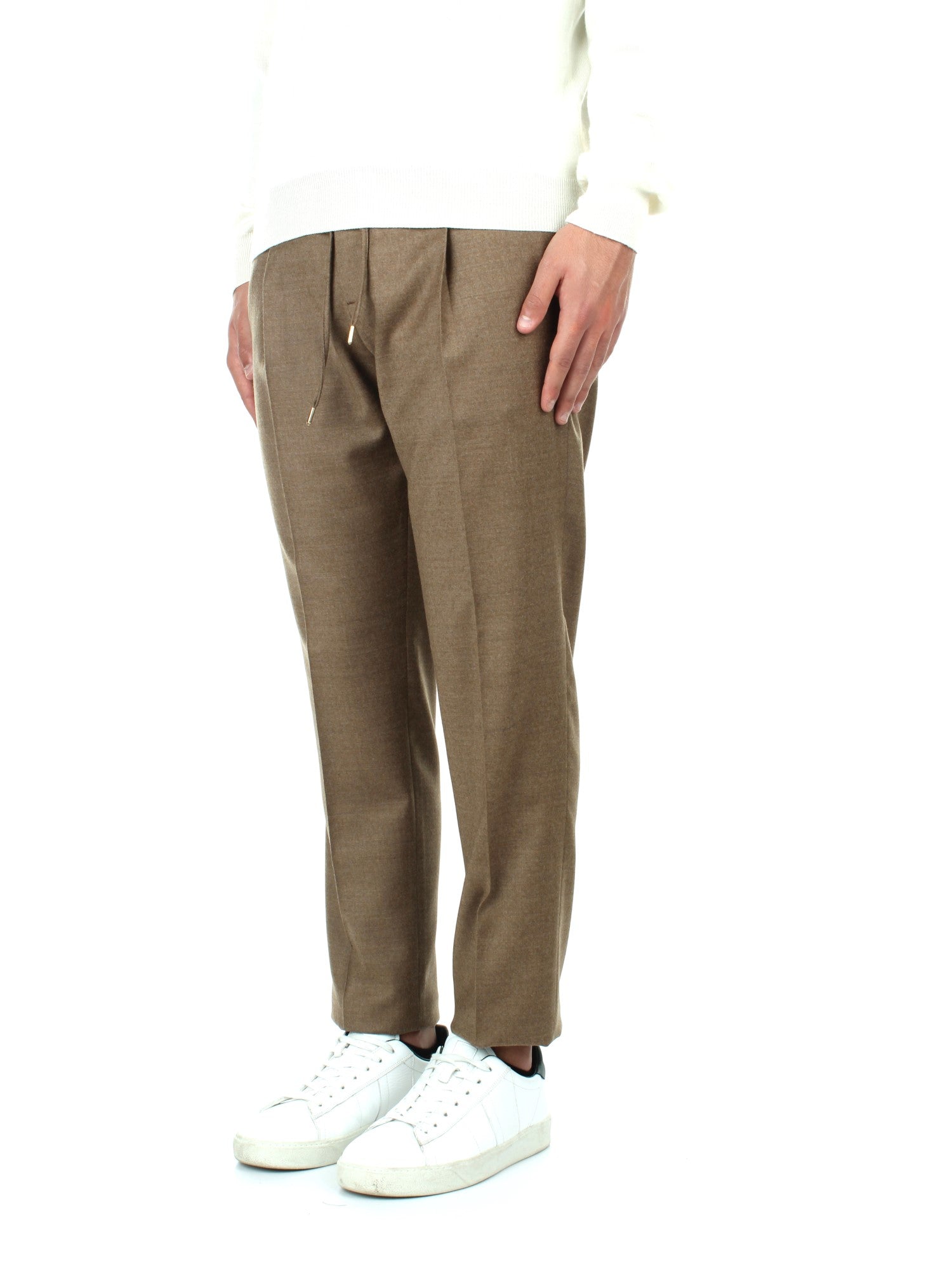 PANTALONI Marrone Briglia