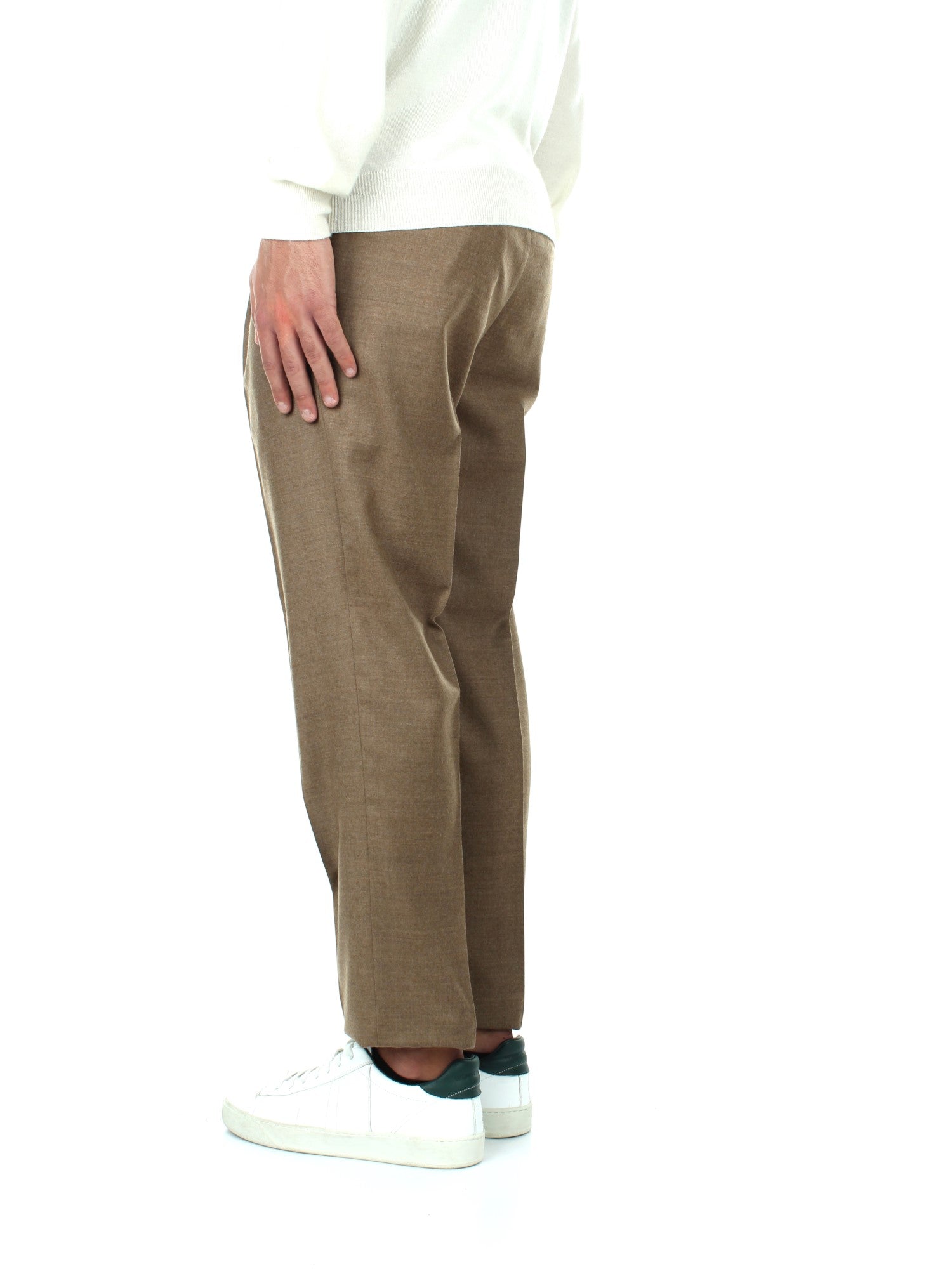 PANTALONI Marrone Briglia
