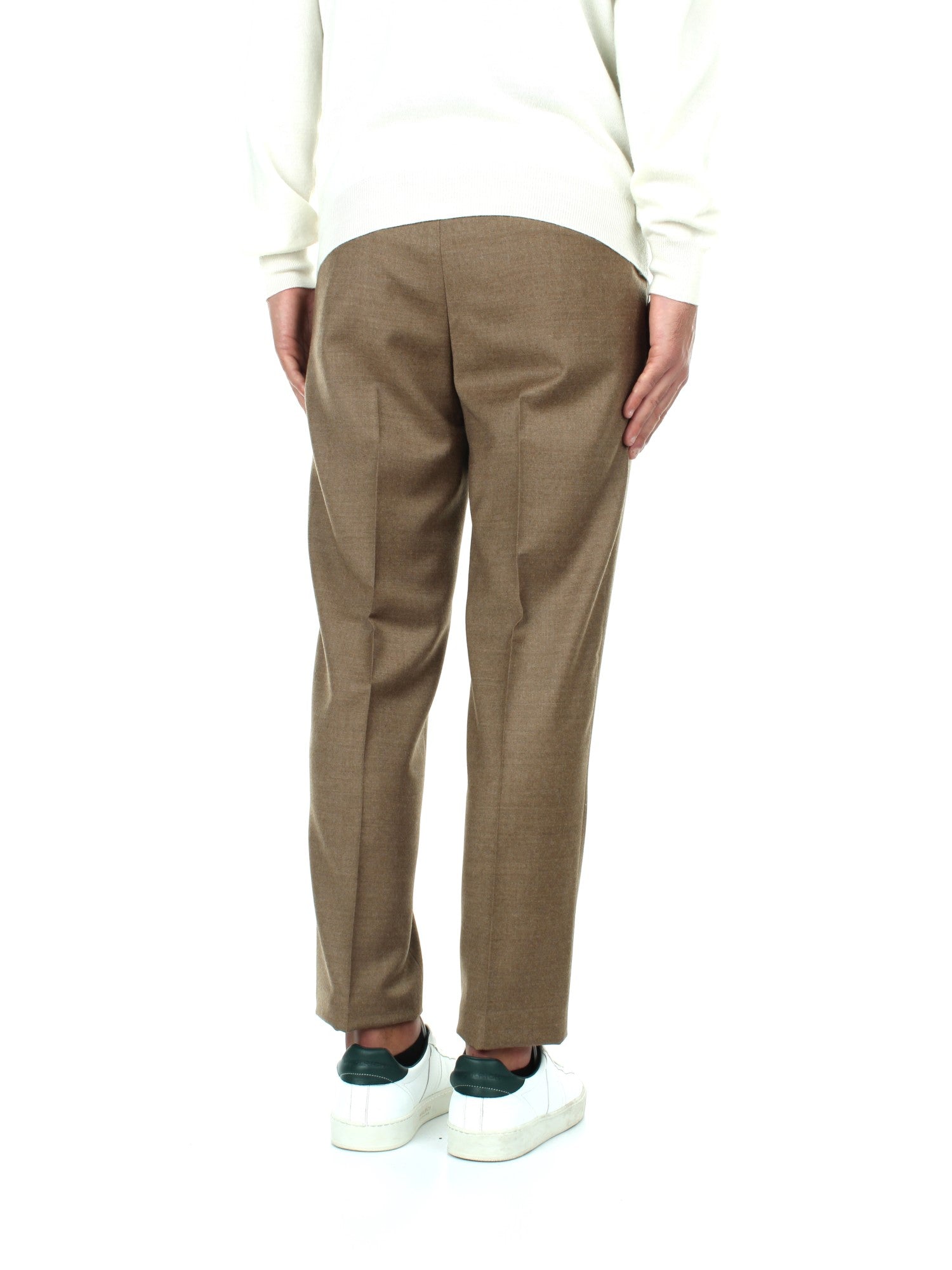PANTALONI Marrone Briglia
