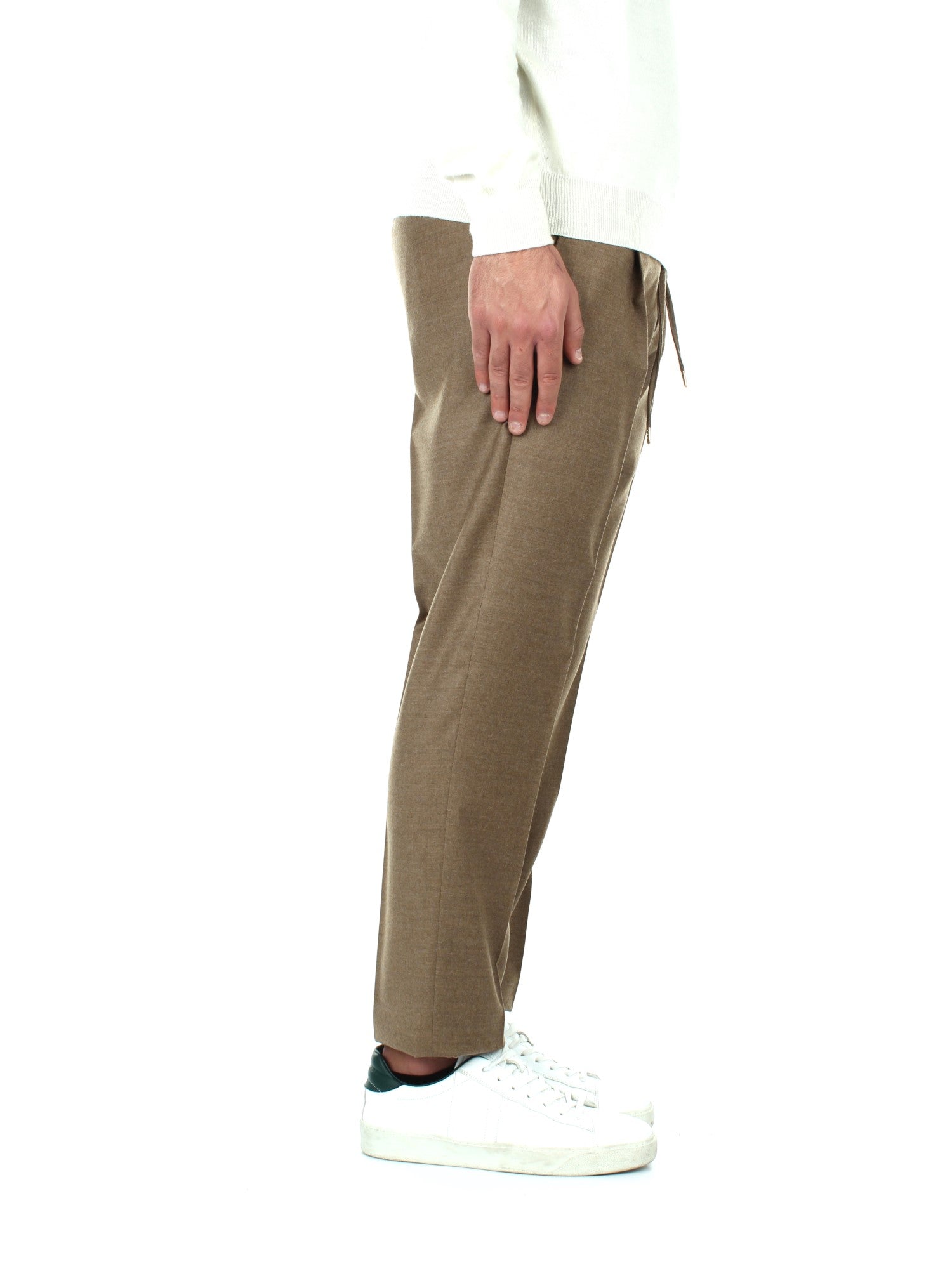 PANTALONI Marrone Briglia