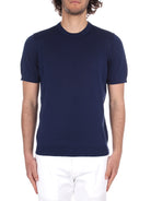 T-SHIRT Blu Drumohr