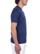 T-SHIRT Blu Fedeli Cashmere