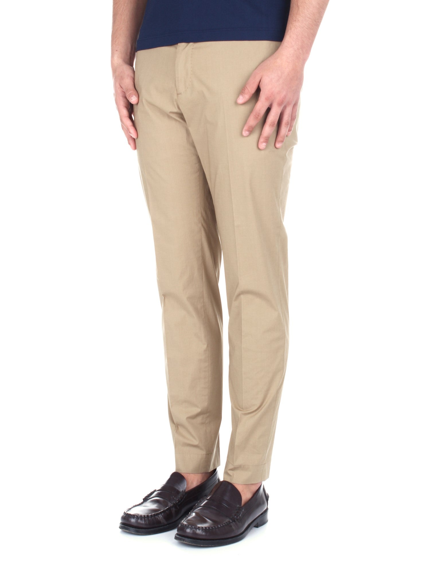 PANTALONI Beige Incotex