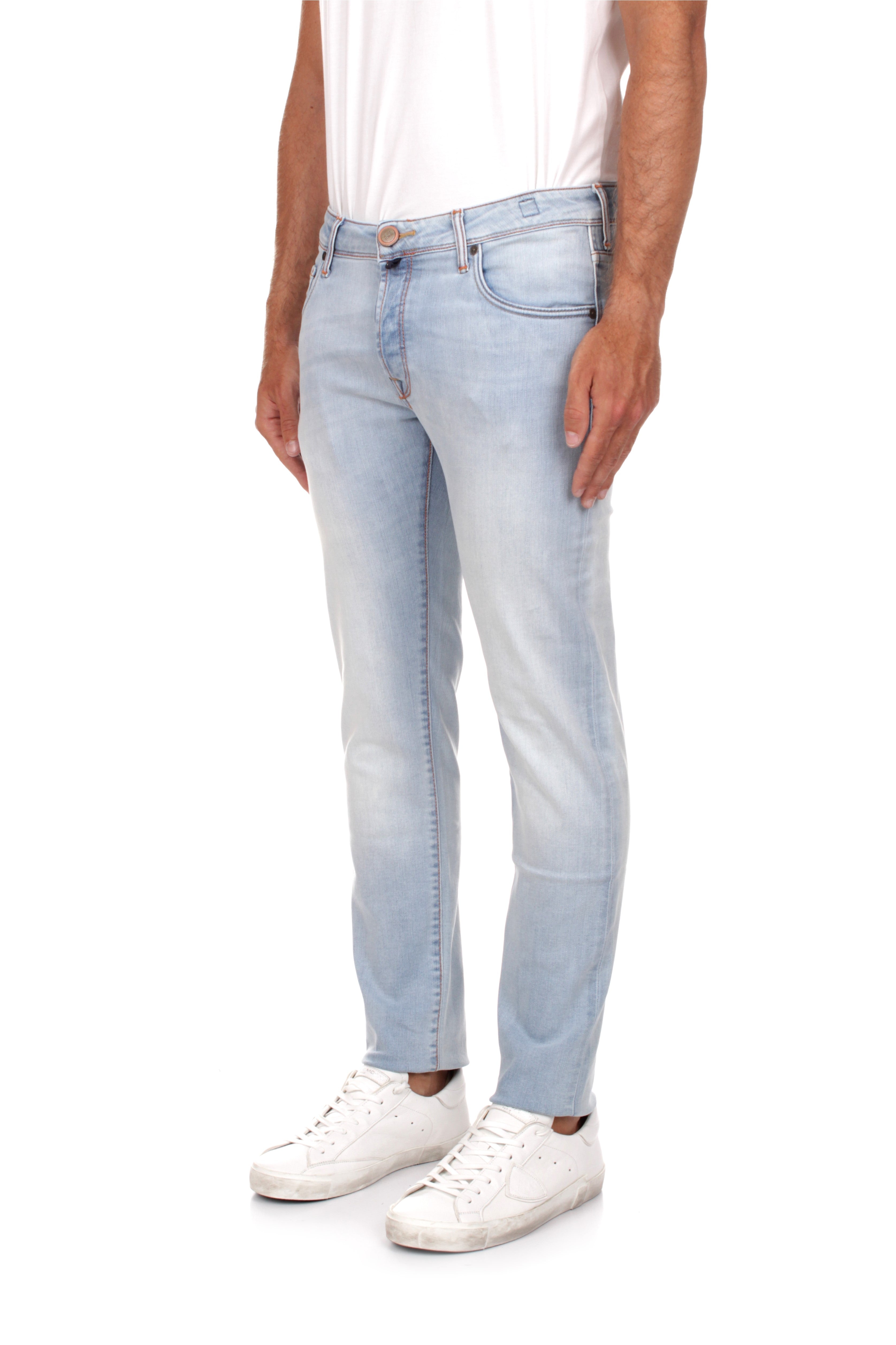 JEANS Blu Incotex Blue Division