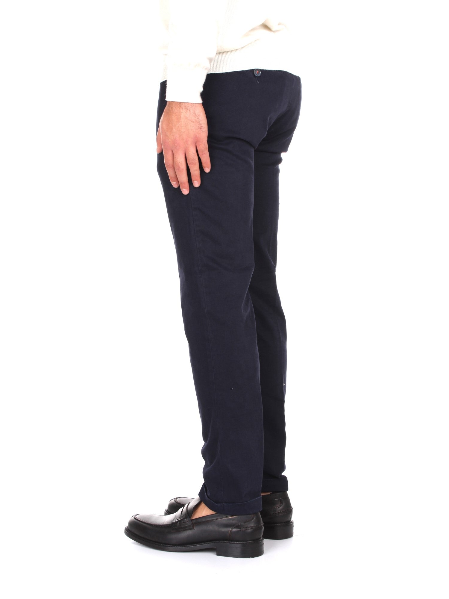 PANTALONI Blu Re-hash