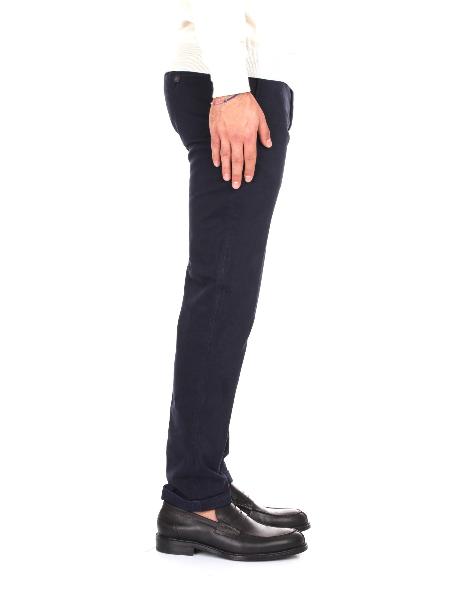 PANTALONI Blu Re-hash