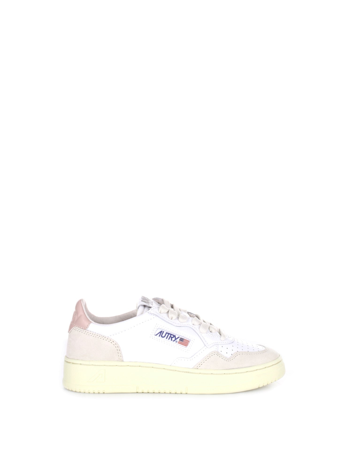 AUTRY MEDALIST LOW SNEAKERS WHITE PINK – Michi D'Amato AUTRY MEDALIST LOW SNEAKERS WHITE PINK – Michi D'Amato