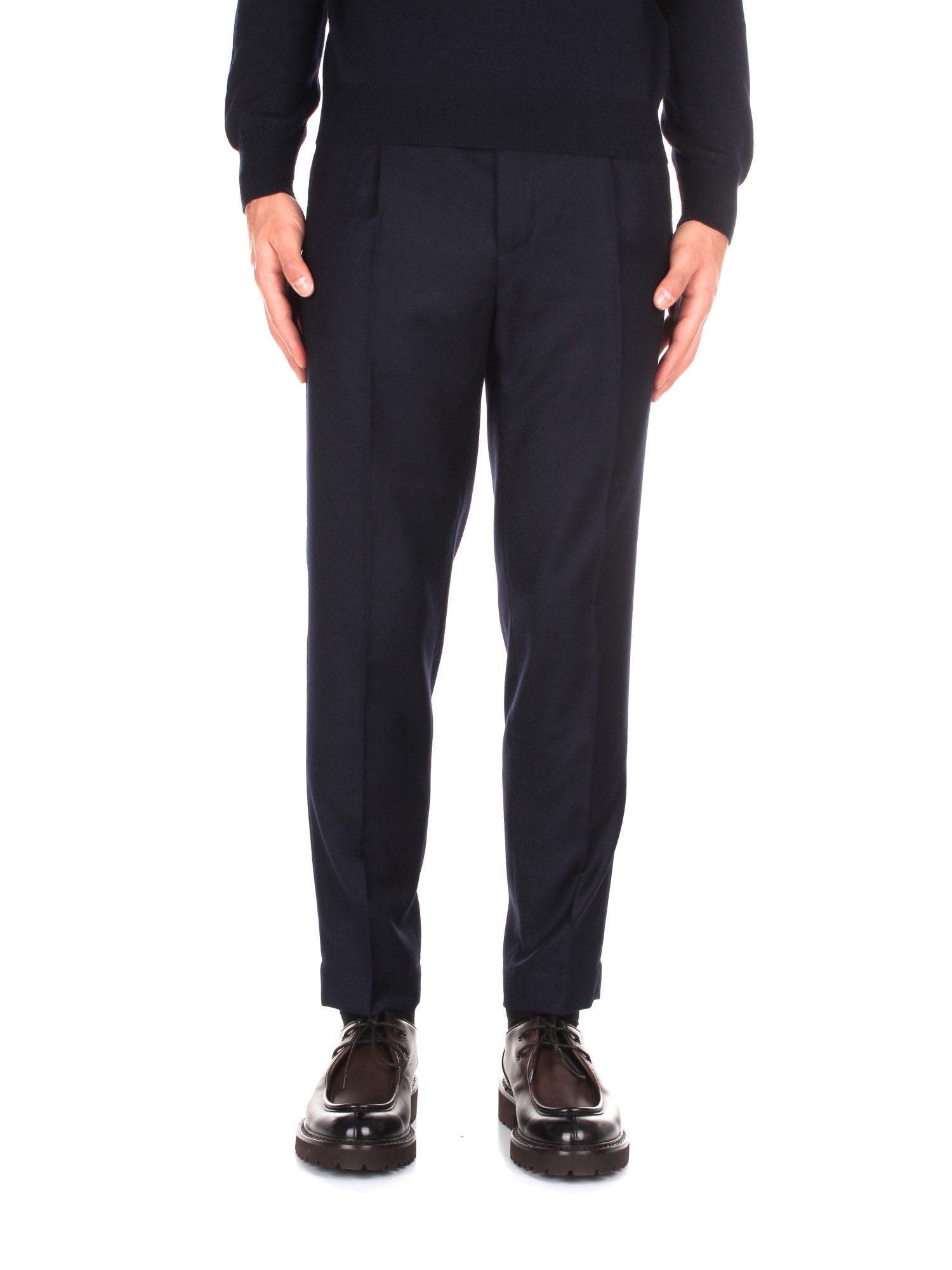 PANTALONI Blu Incotex