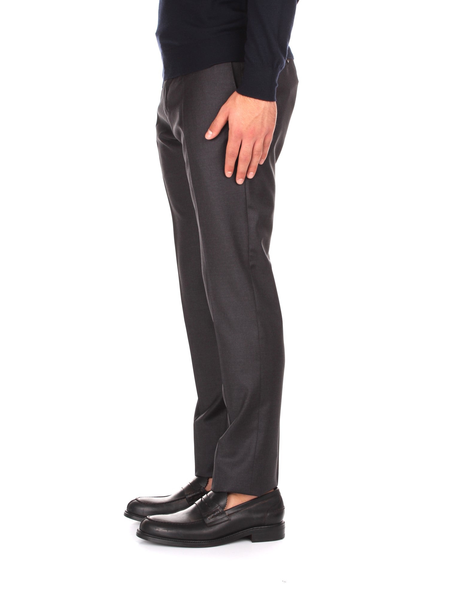 PANTALONI Grigio Incotex