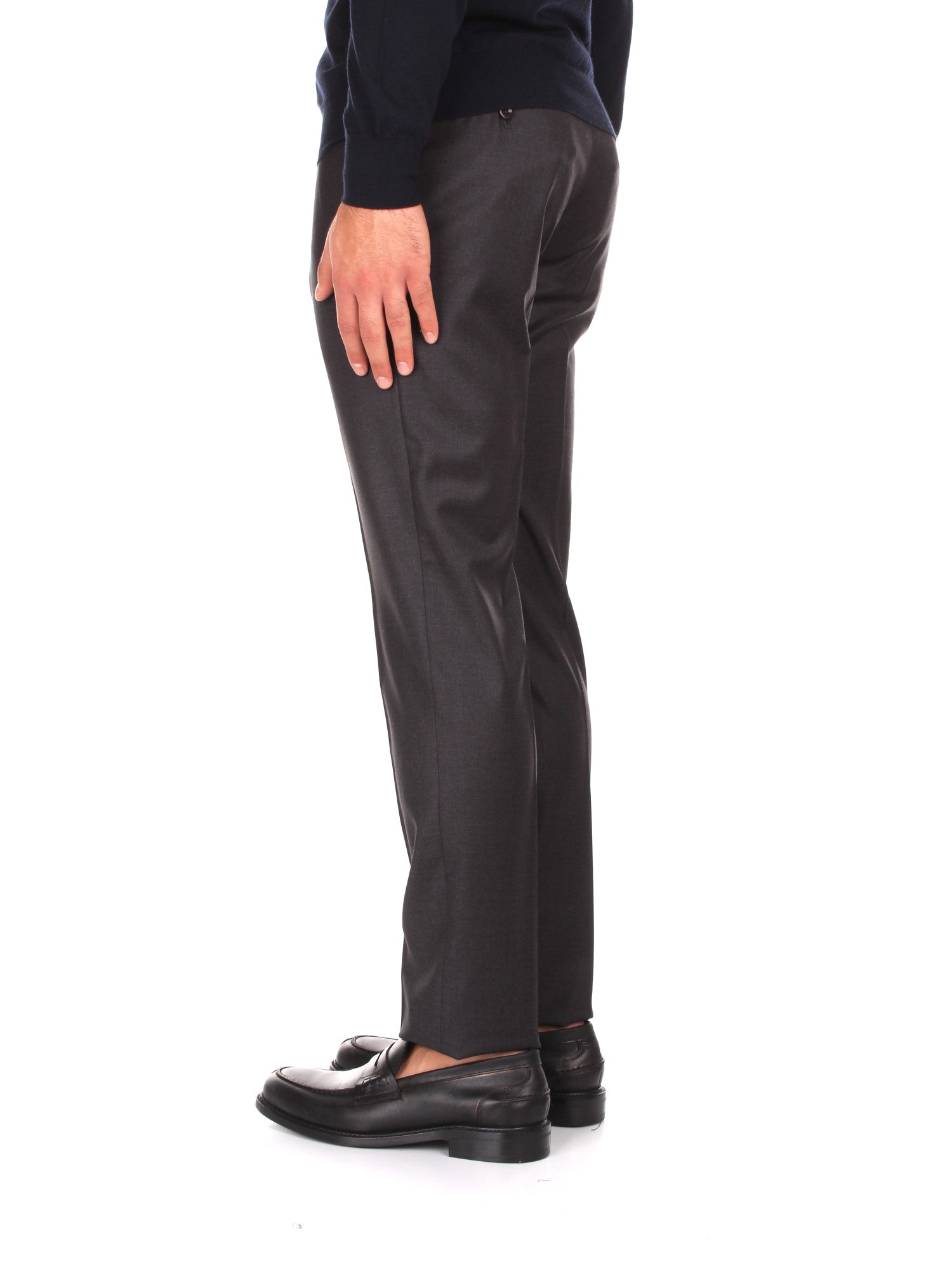 PANTALONI Grigio Incotex