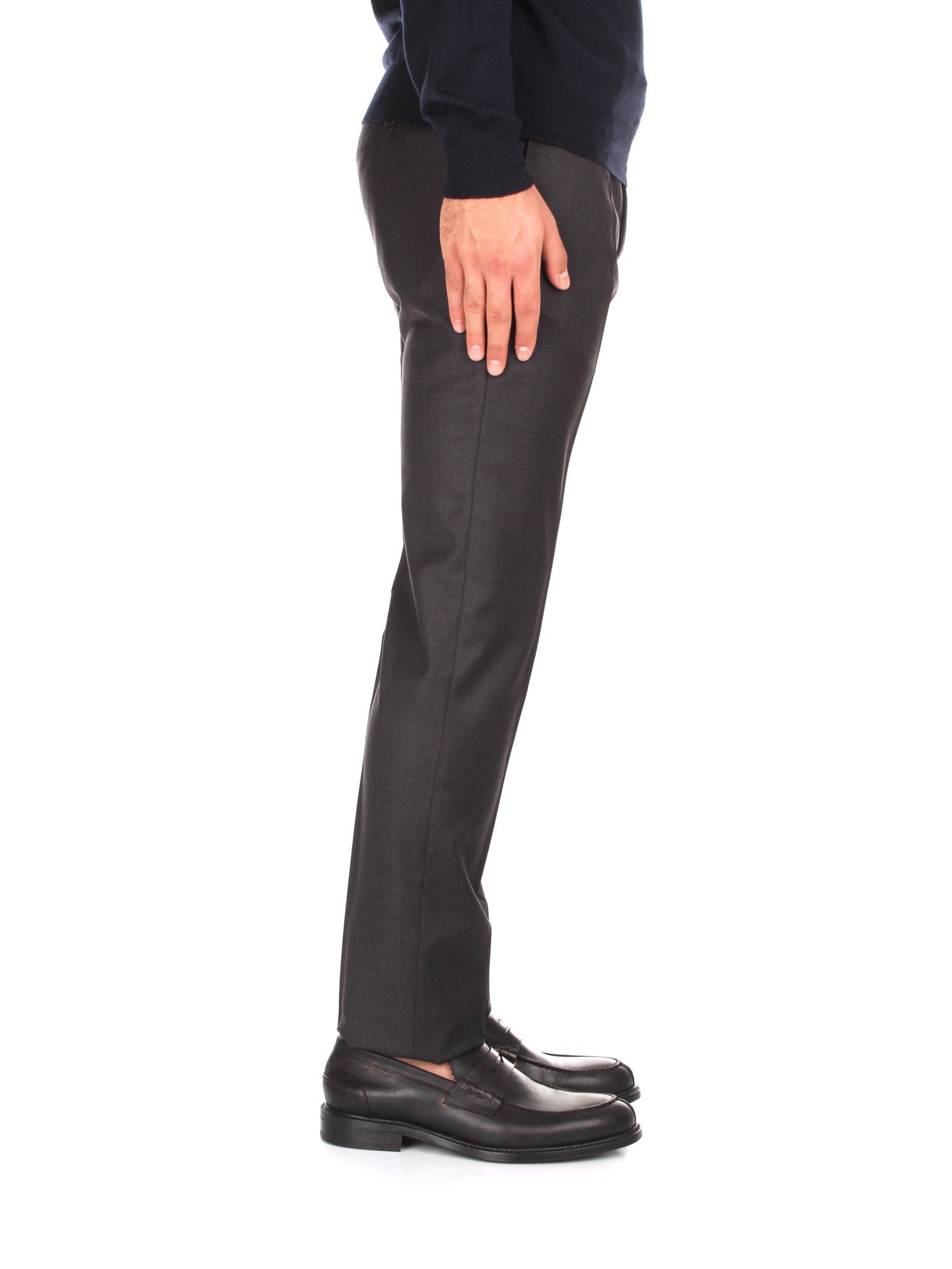 PANTALONI Grigio Incotex