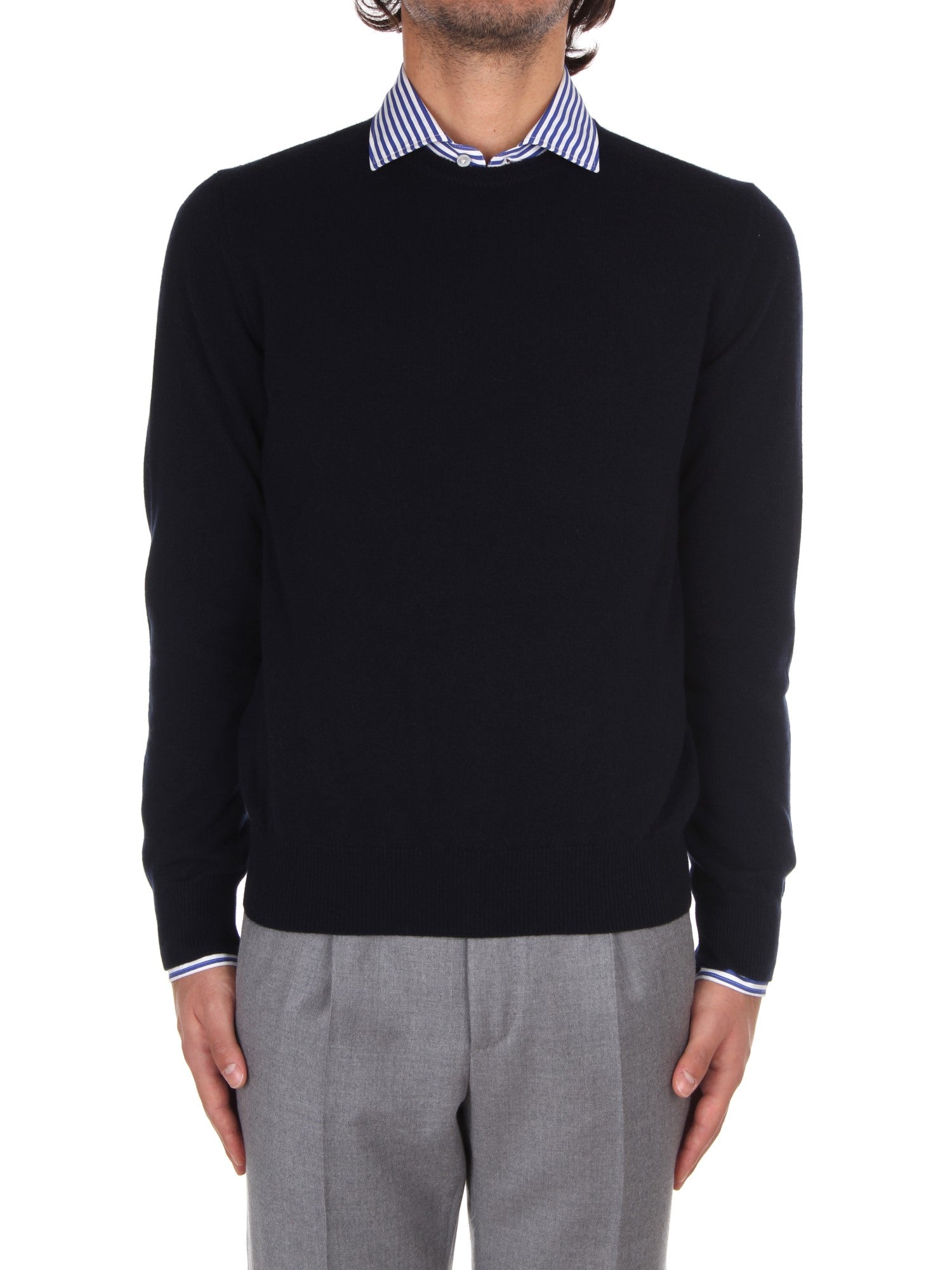 MAGLIE Blu Lanificio Colombo