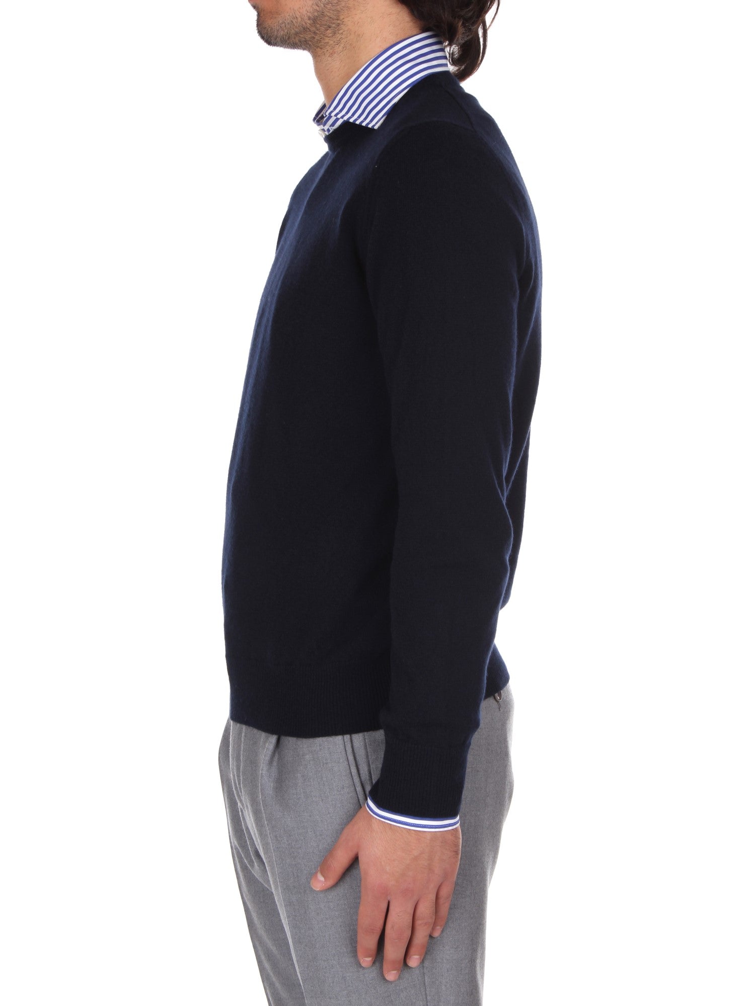 MAGLIE Blu Lanificio Colombo