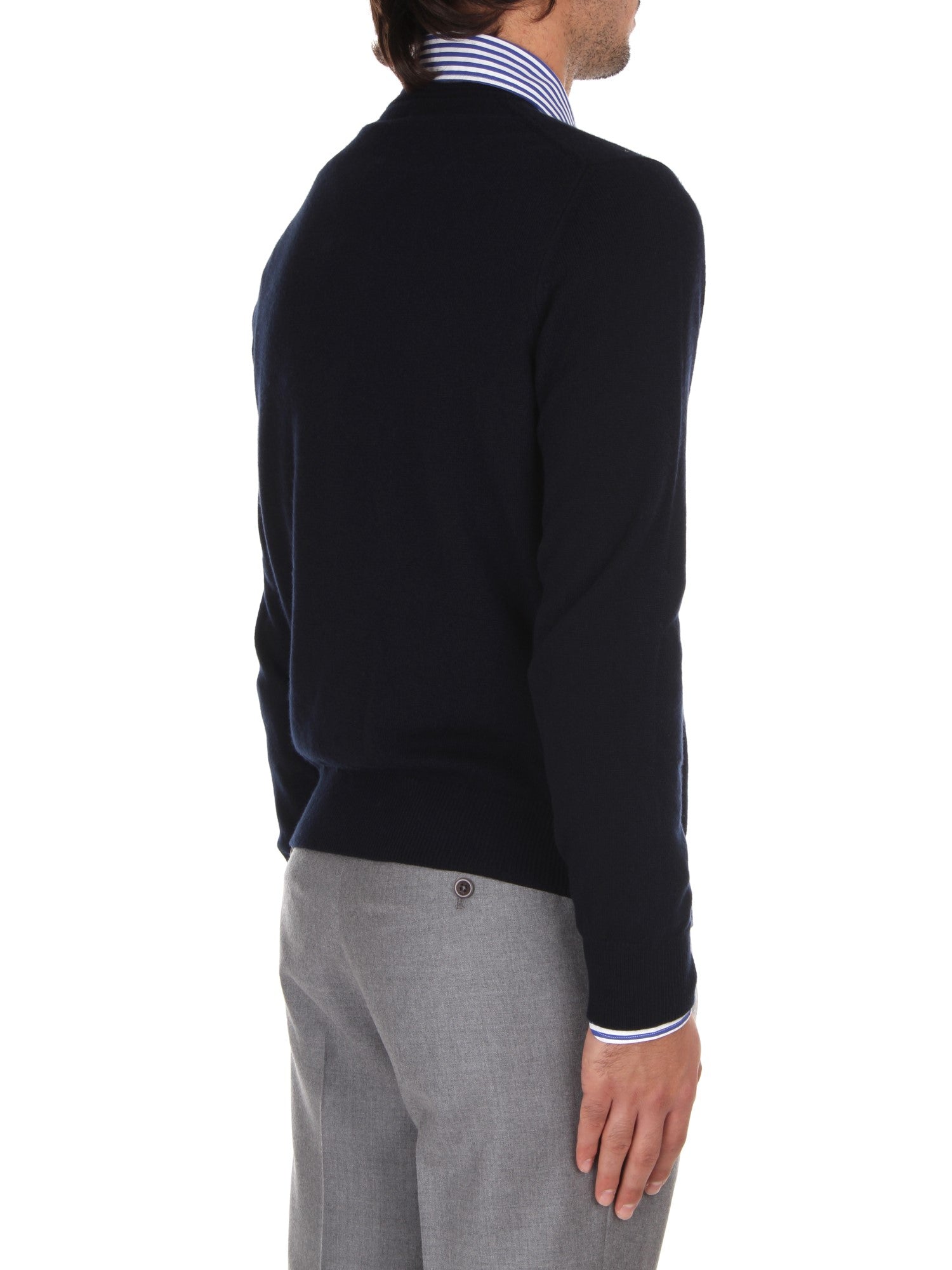 MAGLIE Blu Lanificio Colombo