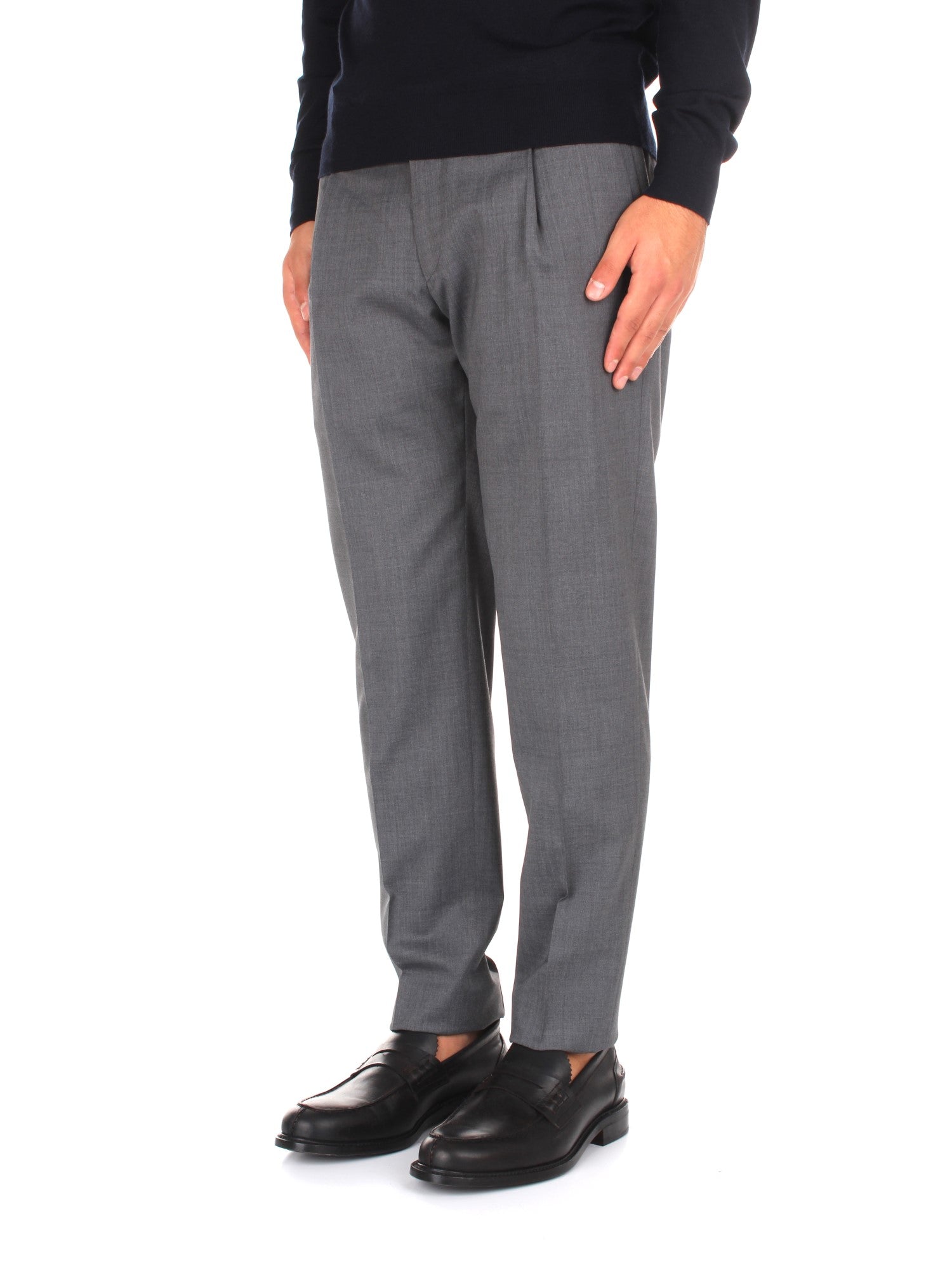 PANTALONI Grigio Briglia