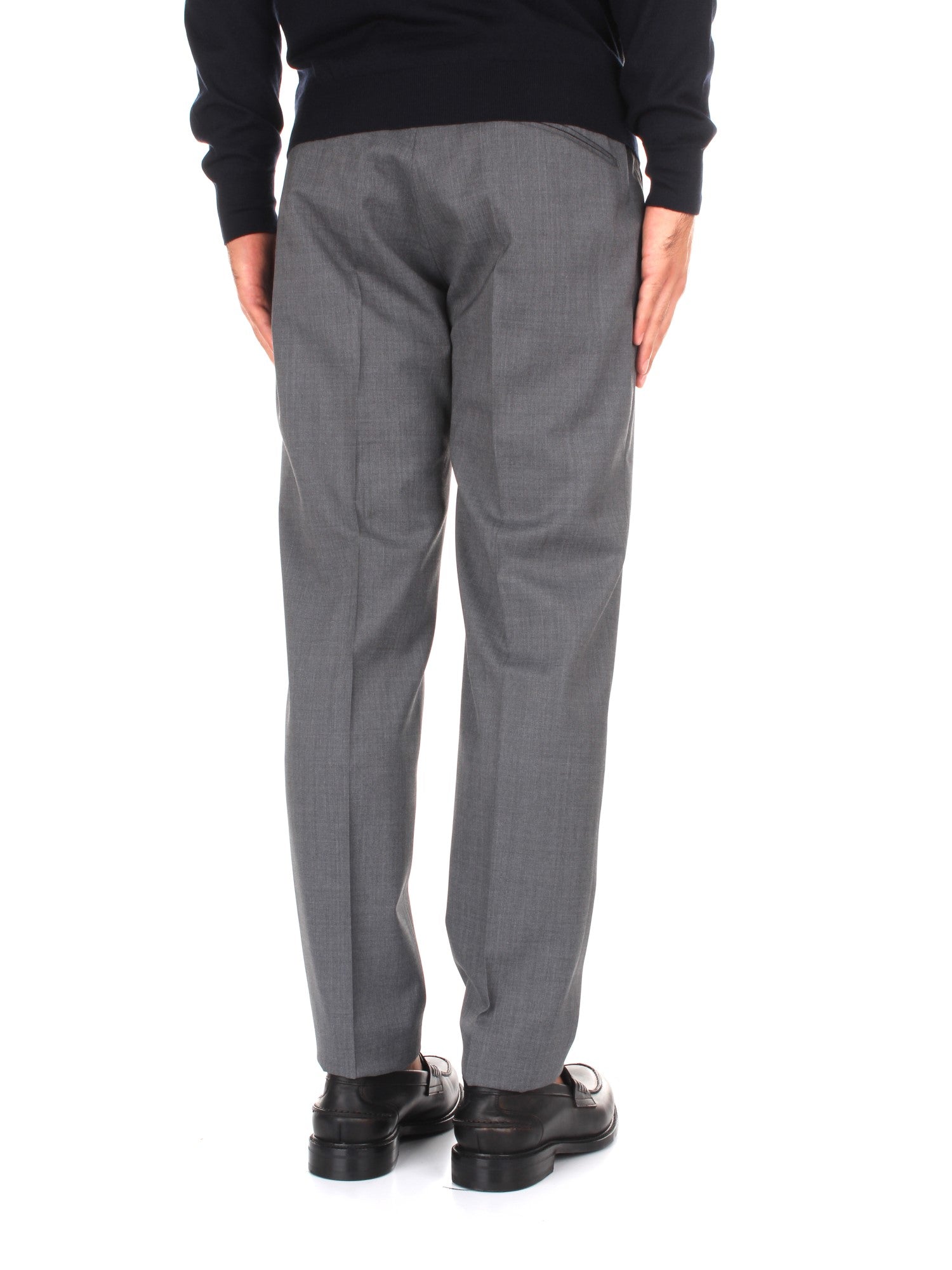 PANTALONI Grigio Briglia