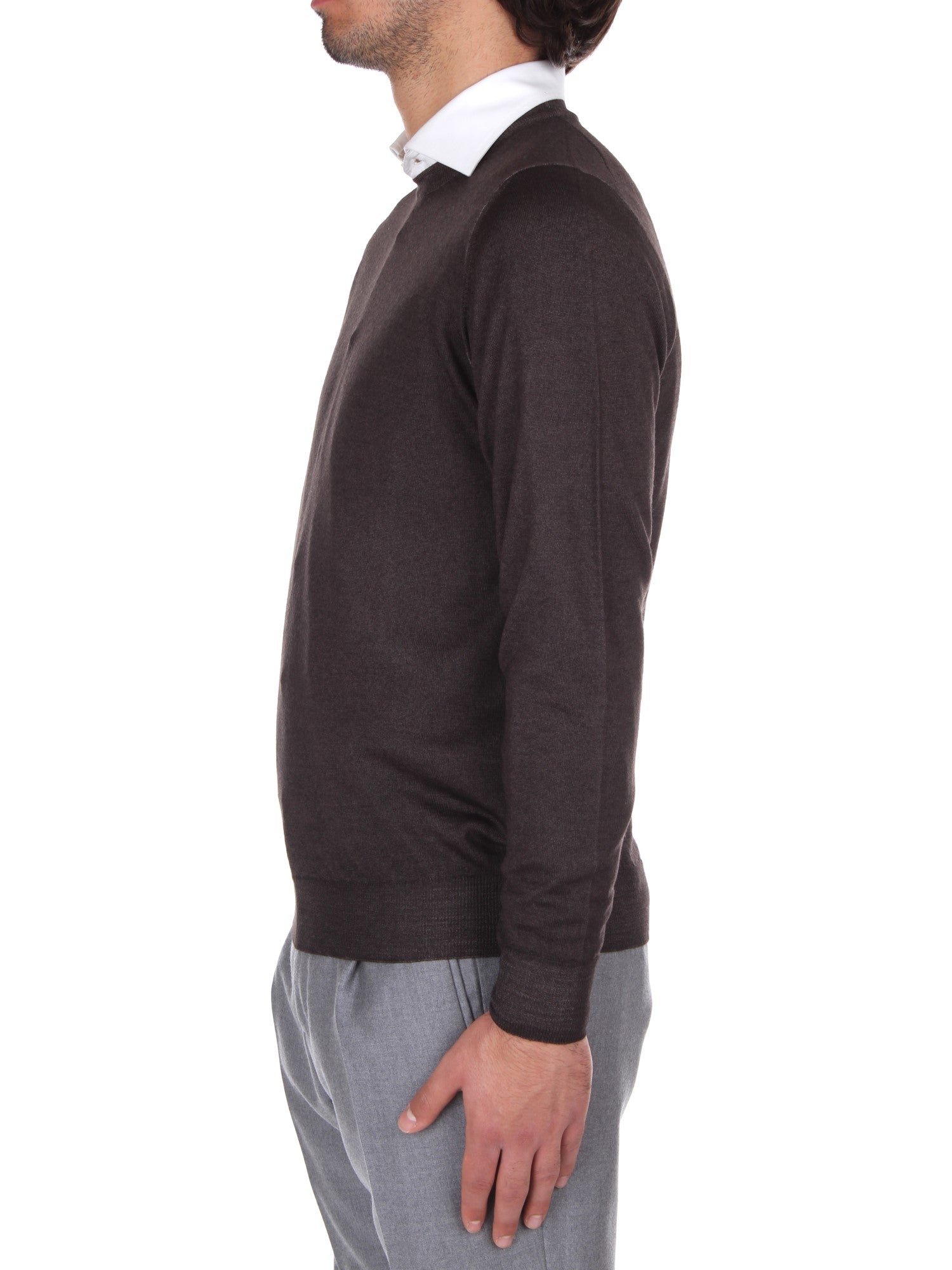 MAGLIE Marrone Fedeli Cashmere