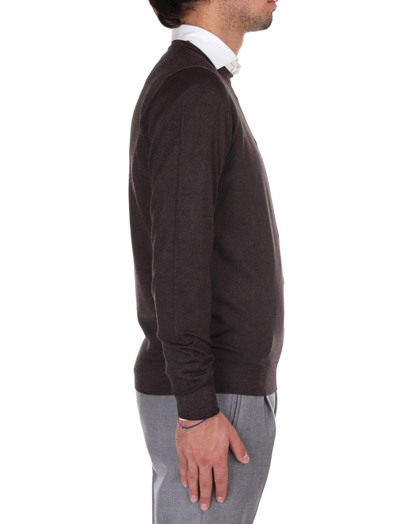 MAGLIE Marrone Fedeli Cashmere