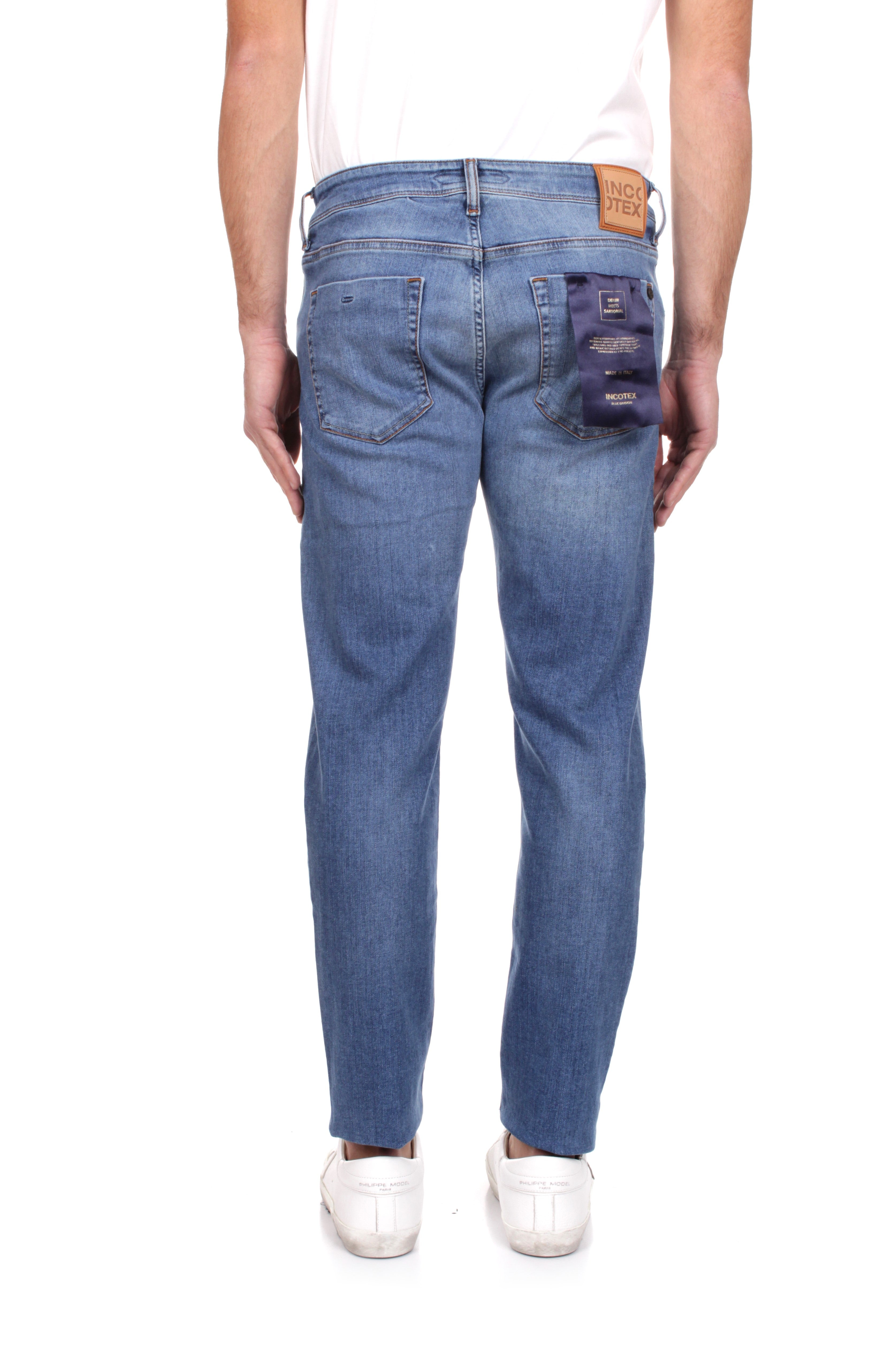 JEANS Blu Incotex Blue Division