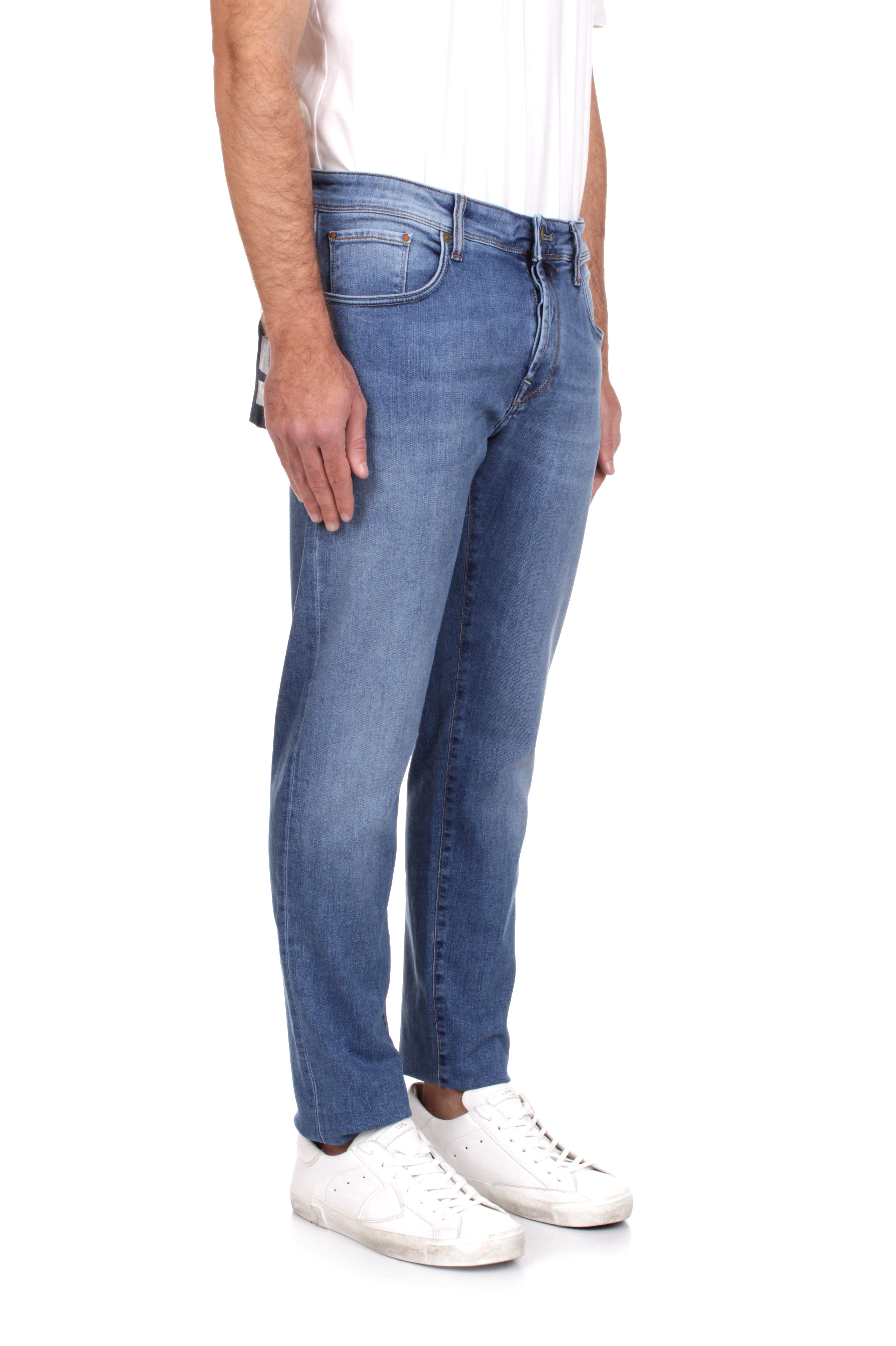 JEANS Blu Incotex Blue Division