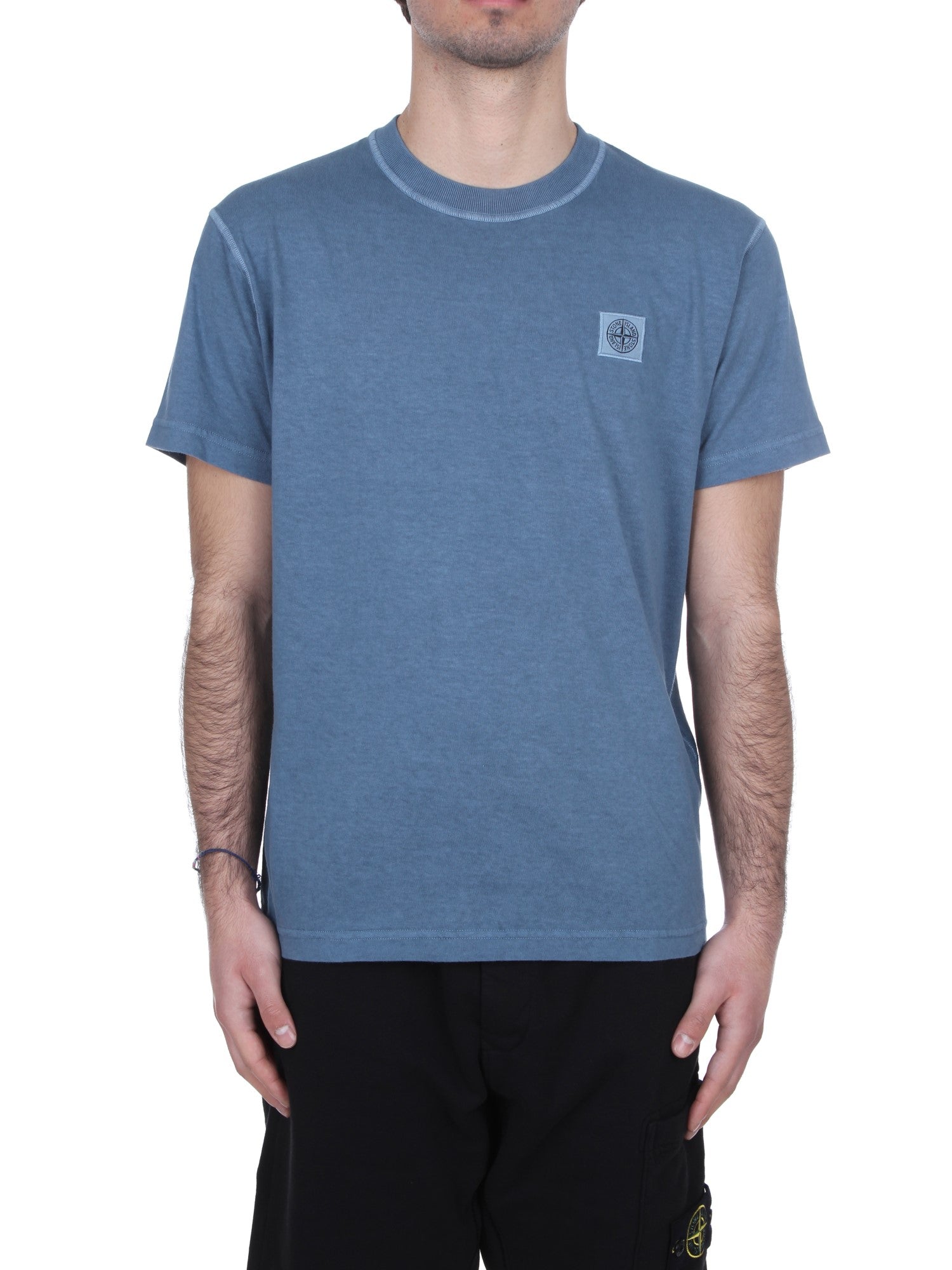 T-SHIRT Blu Stone Island