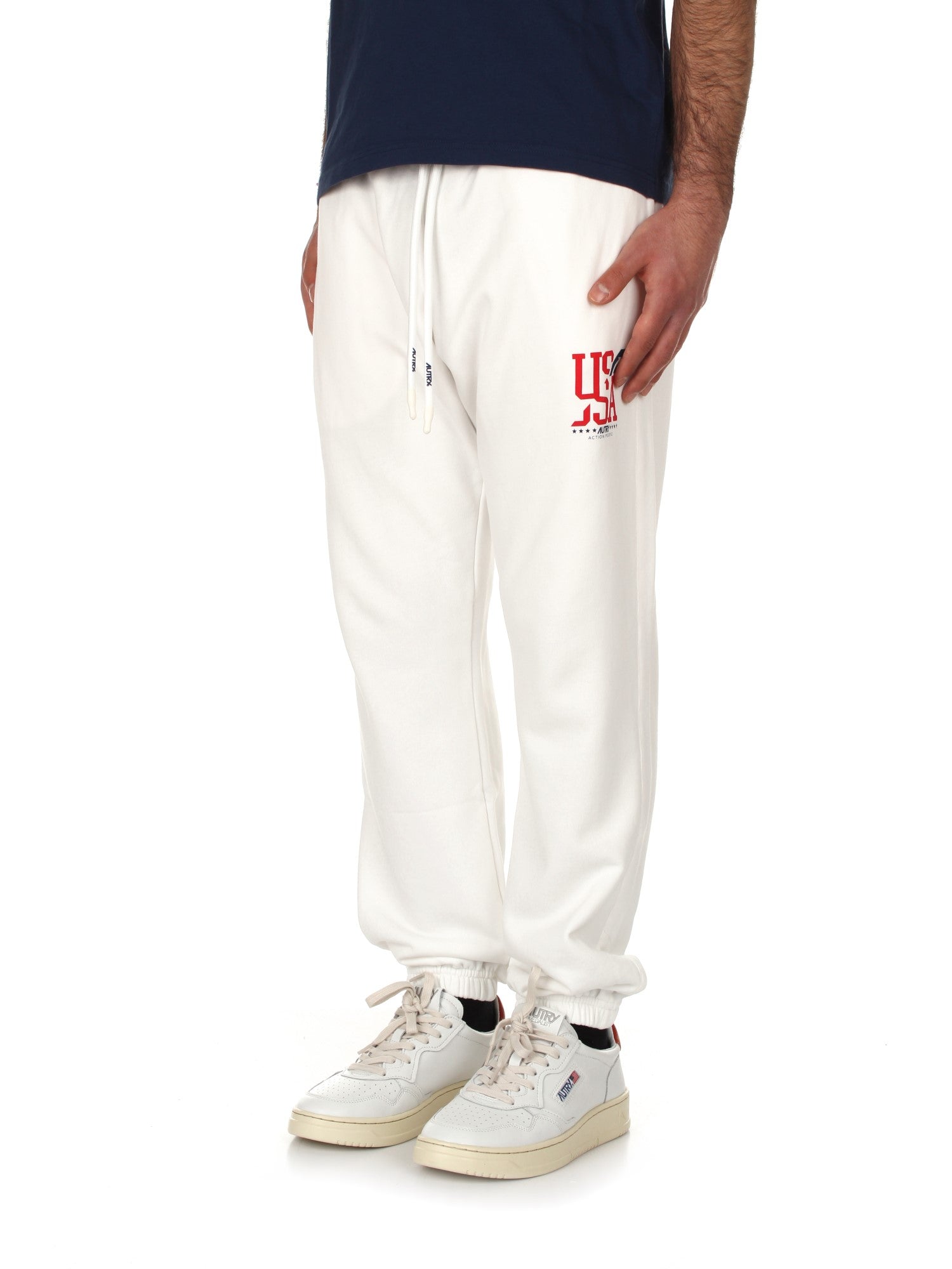 PANTALONI TUTA Bianco Autry